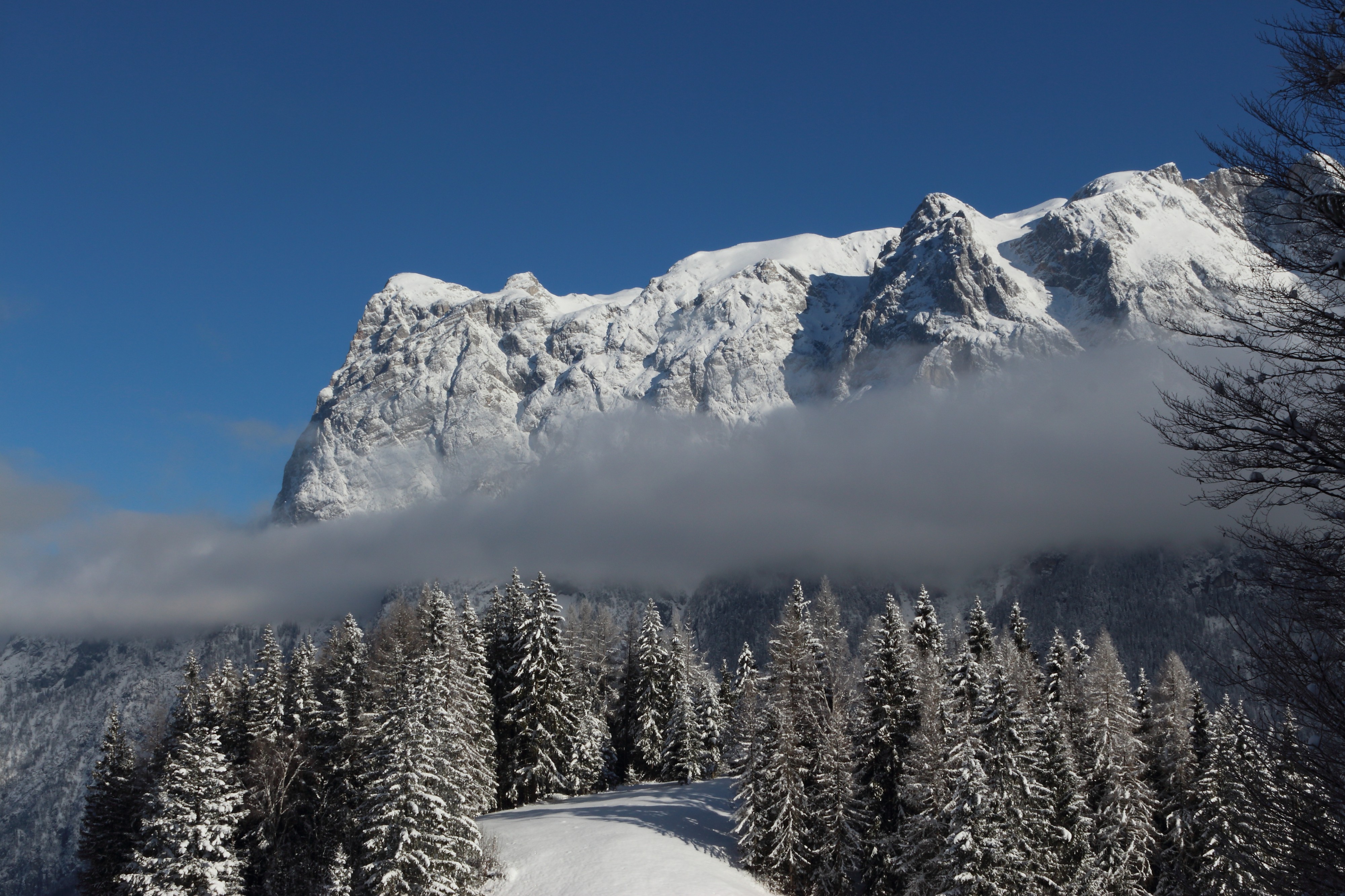 Tennengebirge vom Hochkogel zur Hühnerkralle