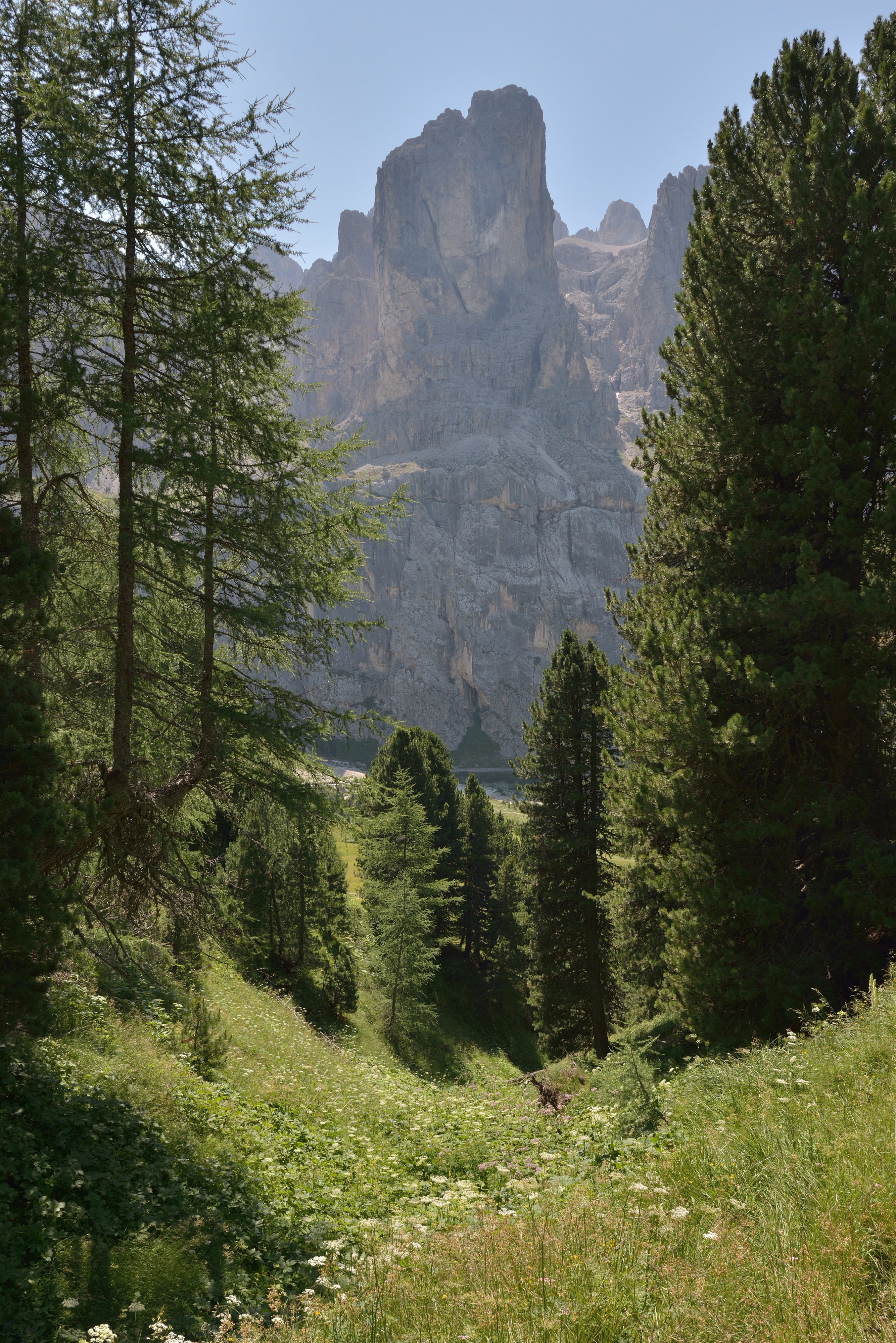 Tor de Murfrëit Sella Gherdëina
