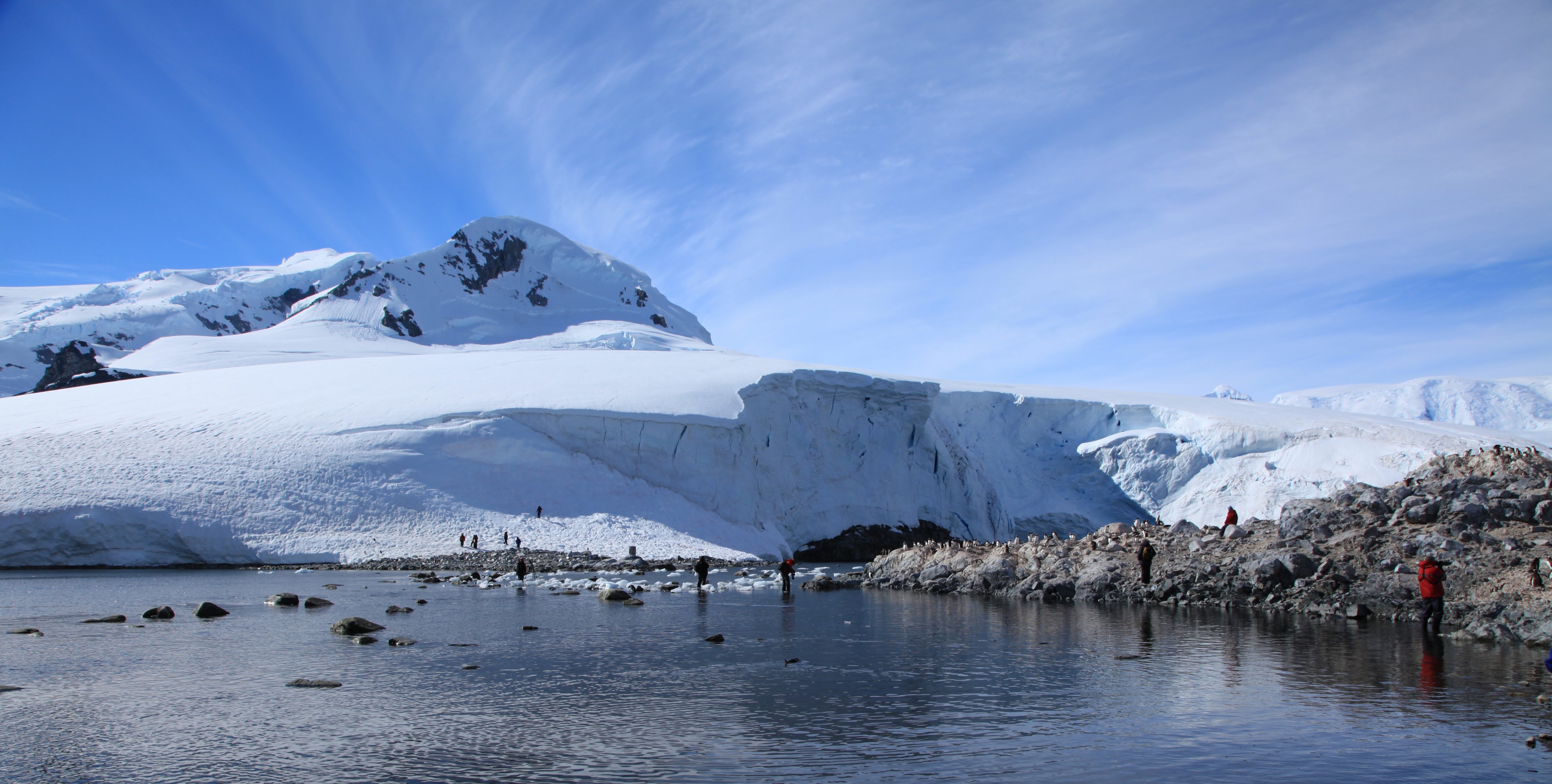 Tourists at Waterboat Point, Antarctica (6122978328)