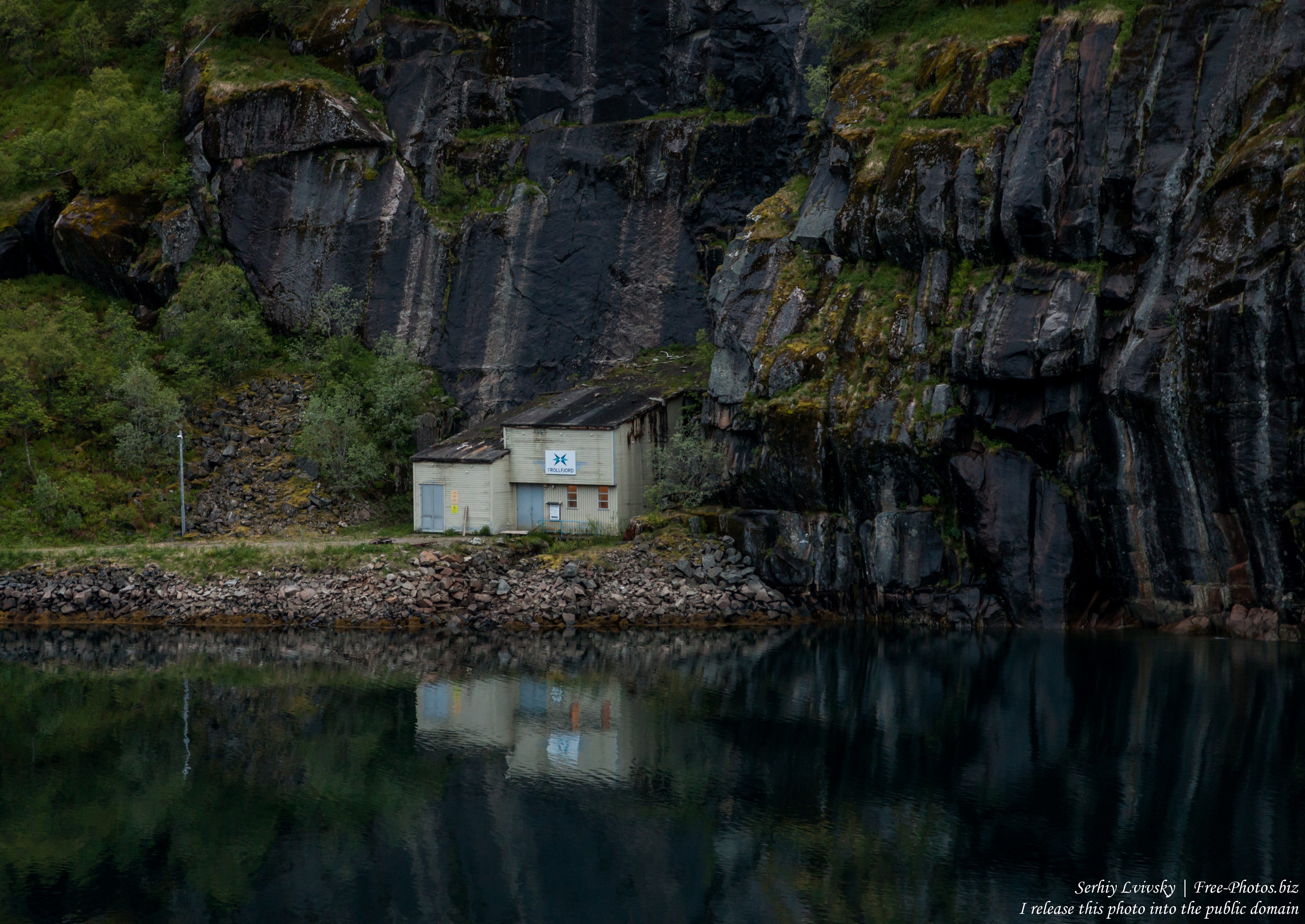 Trollfjord, Norway, photographed in June 2018 by Serhiy Lvivsky, picture 10