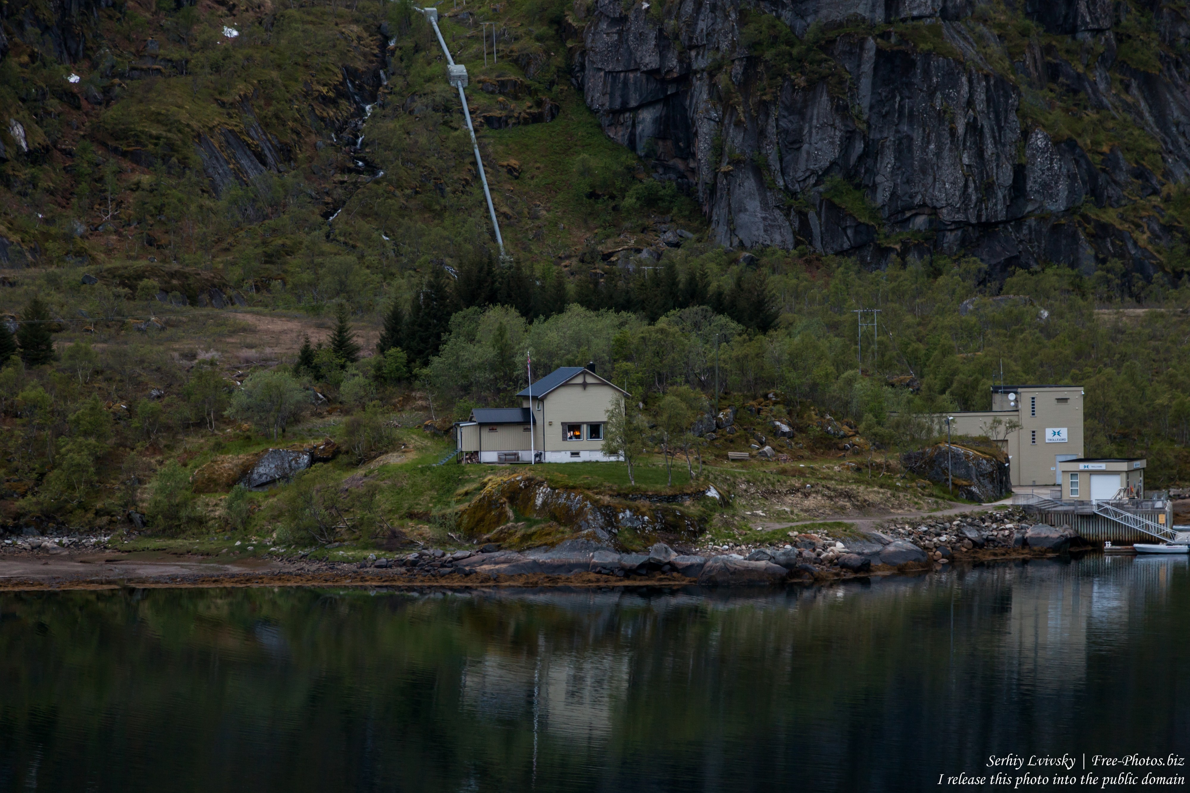 Trollfjord, Norway, photographed in June 2018 by Serhiy Lvivsky, picture 11