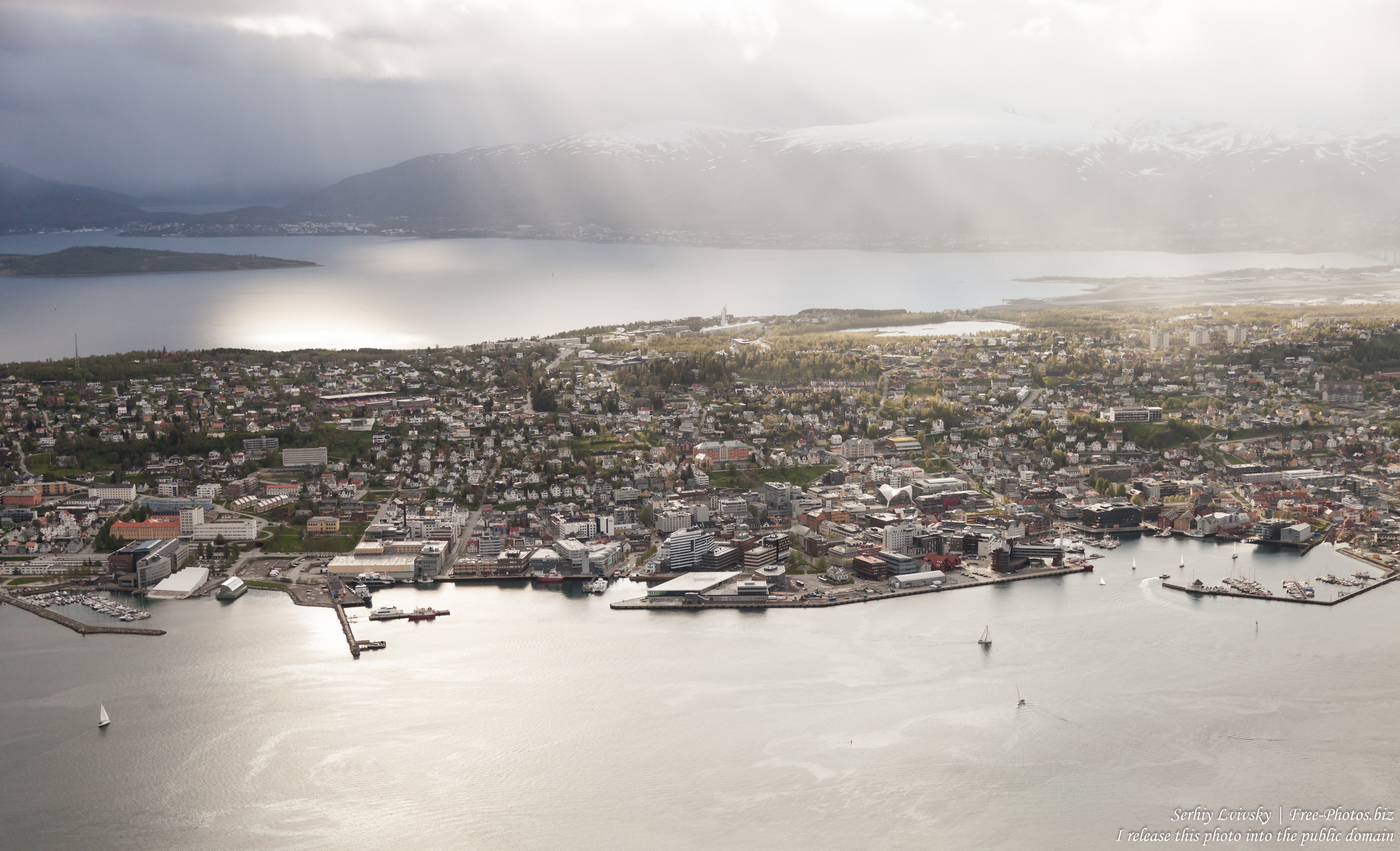 Tromso, Norway, photographed in June 2018 by Serhiy Lvivsky, picture 3