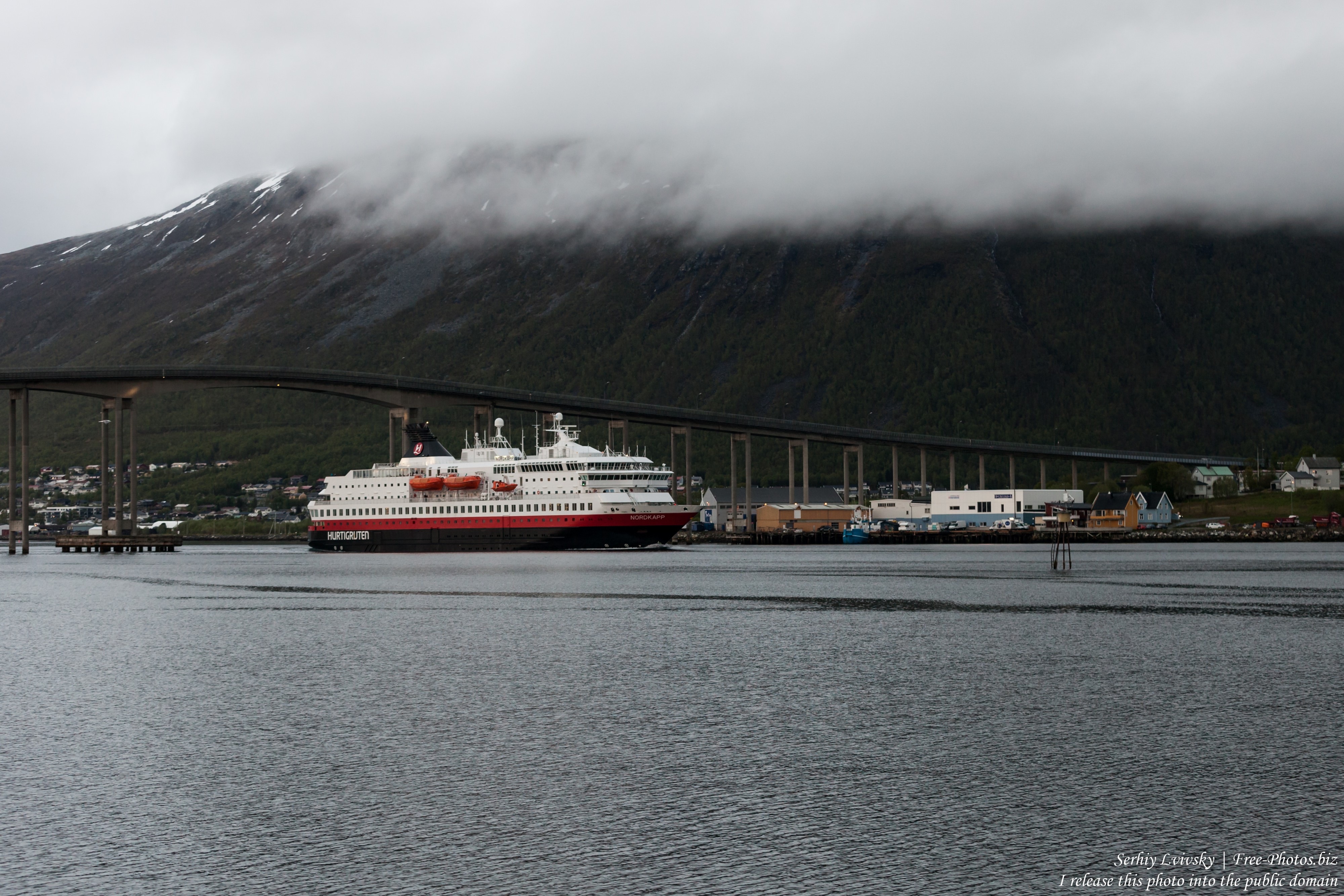 Tromso, Norway, photographed in June 2018 by Serhiy Lvivsky, picture 15