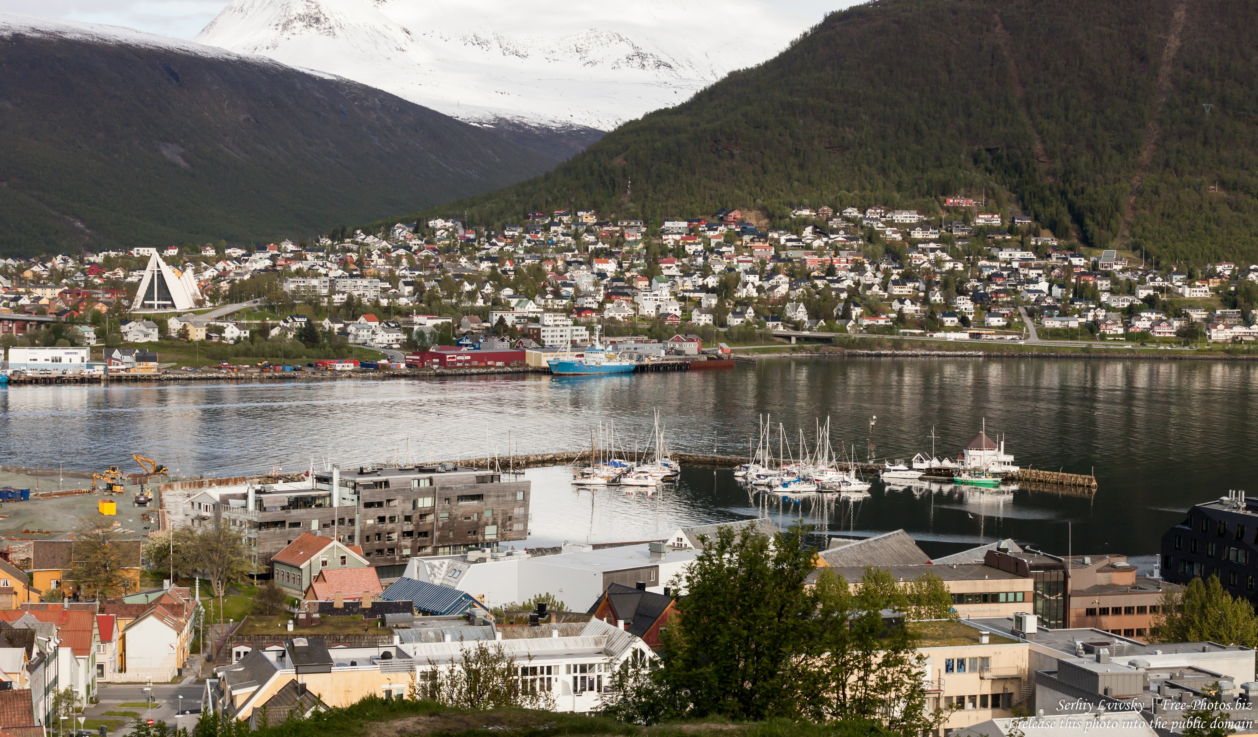 Tromso, Norway, photographed in June 2018 by Serhiy Lvivsky, picture 63