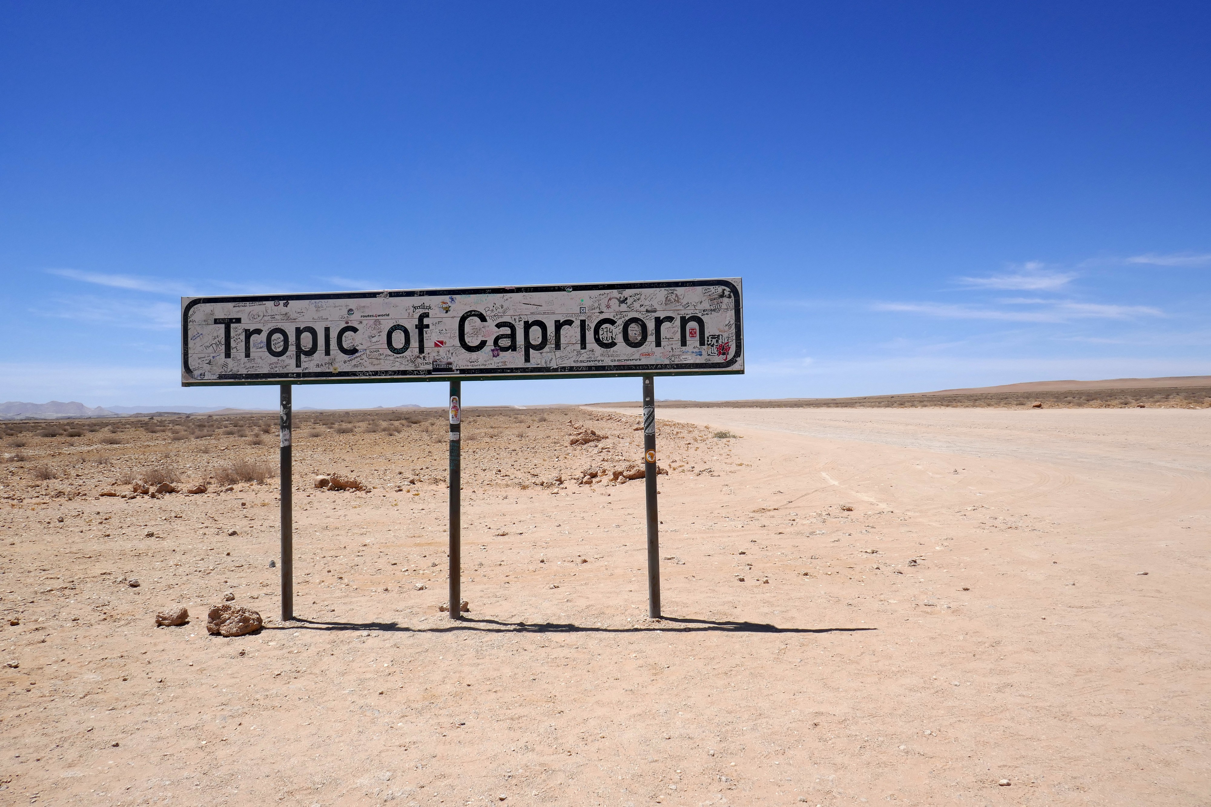 Tropique du Capricorne (Namibie) (1)