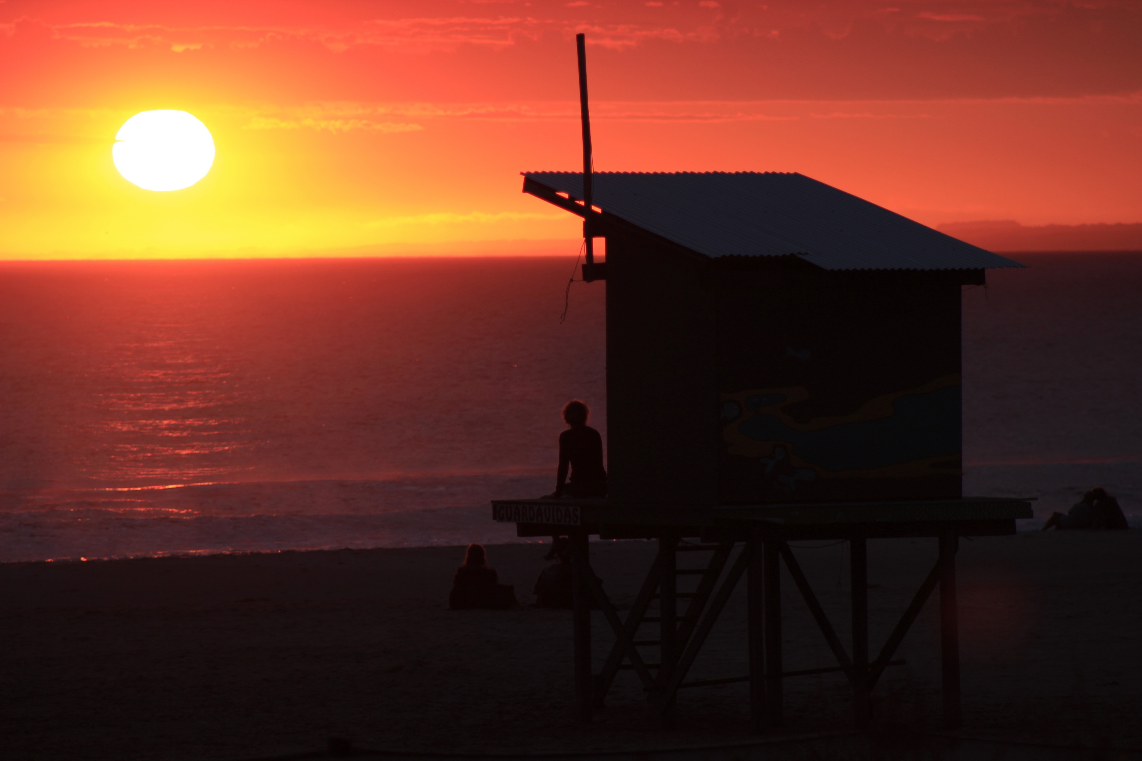 Ultimo atardecer del 2014