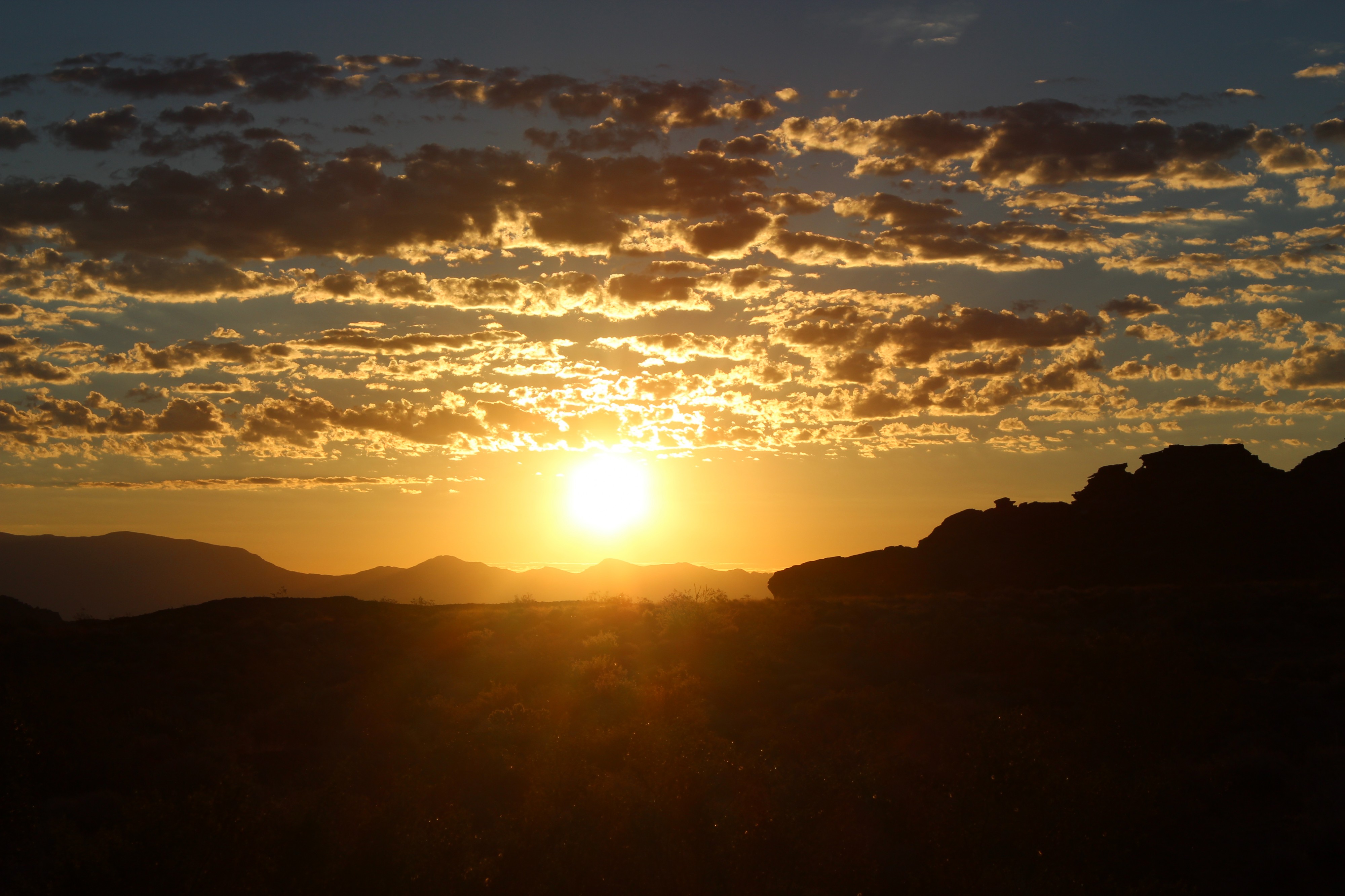 Valley of Dire Sunrise