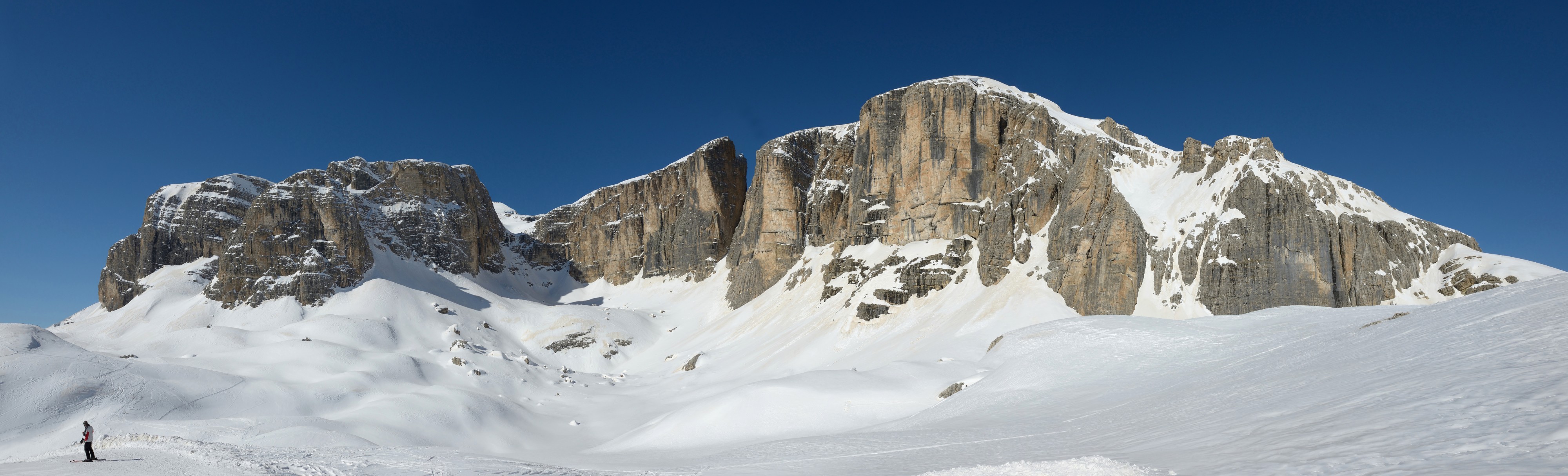 Vallon peaks Sella