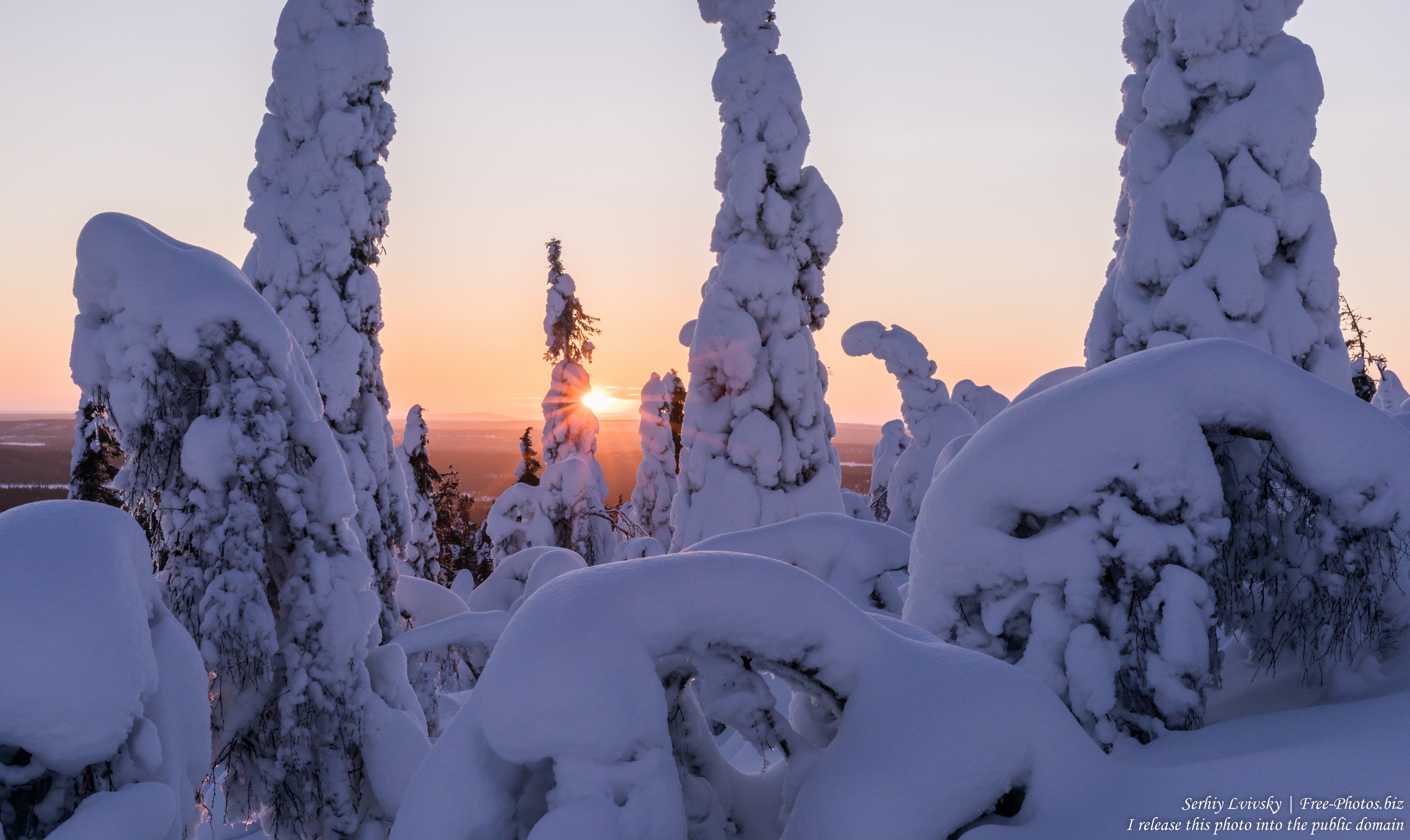 Valtavaara, Finland, photographed in January 2020 by Serhiy Lvivsky, picture 11