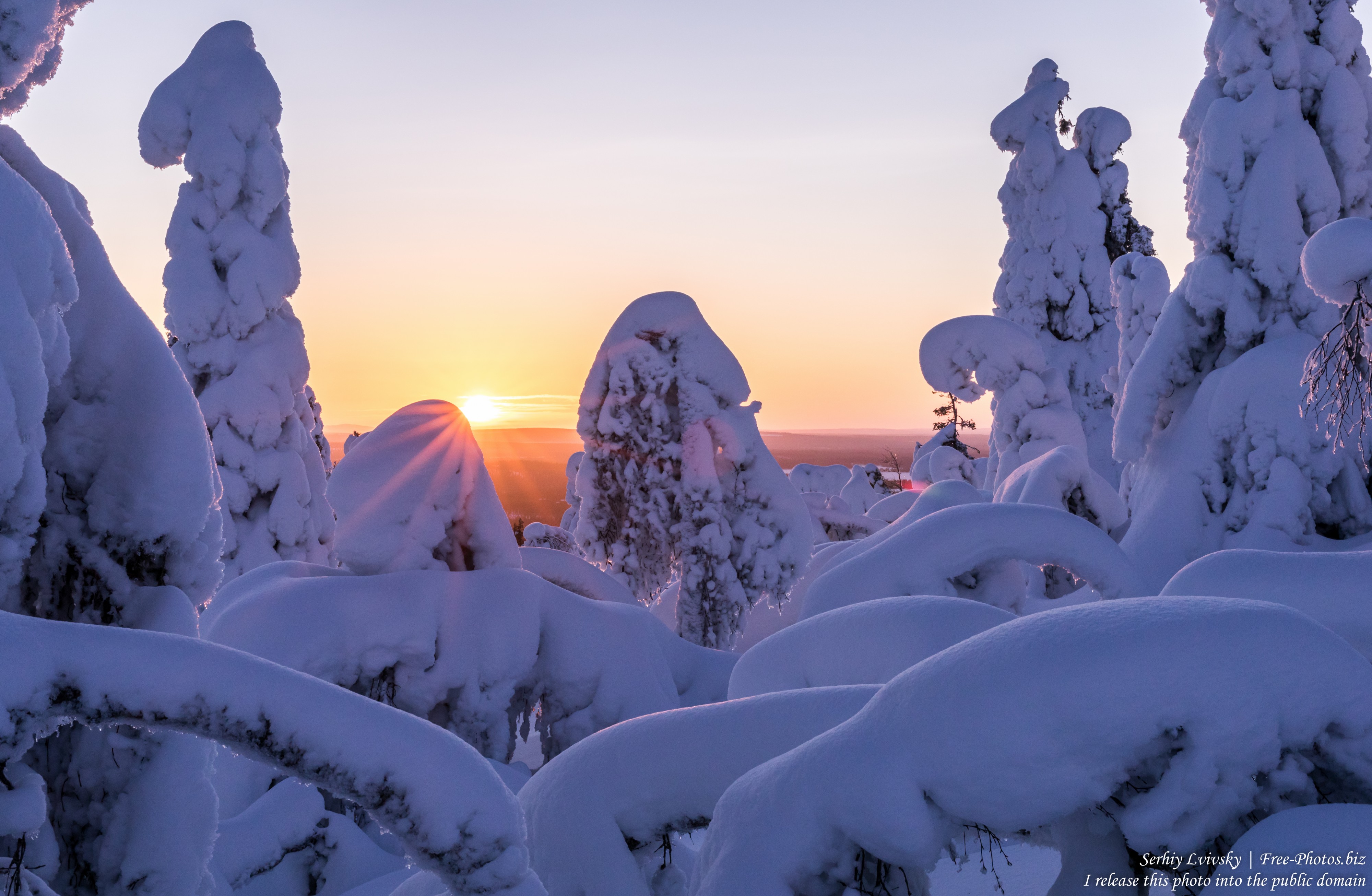 Valtavaara, Finland, photographed in January 2020 by Serhiy Lvivsky, picture 14