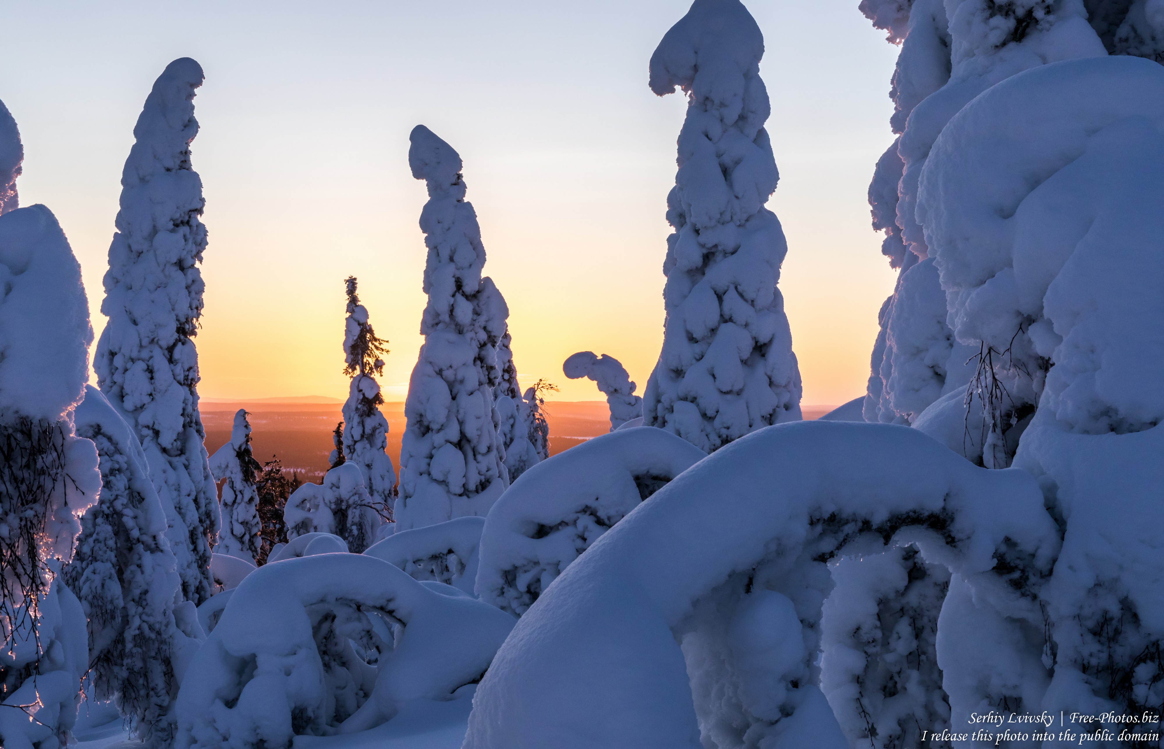 Valtavaara, Finland, photographed in January 2020 by Serhiy Lvivsky, picture 15