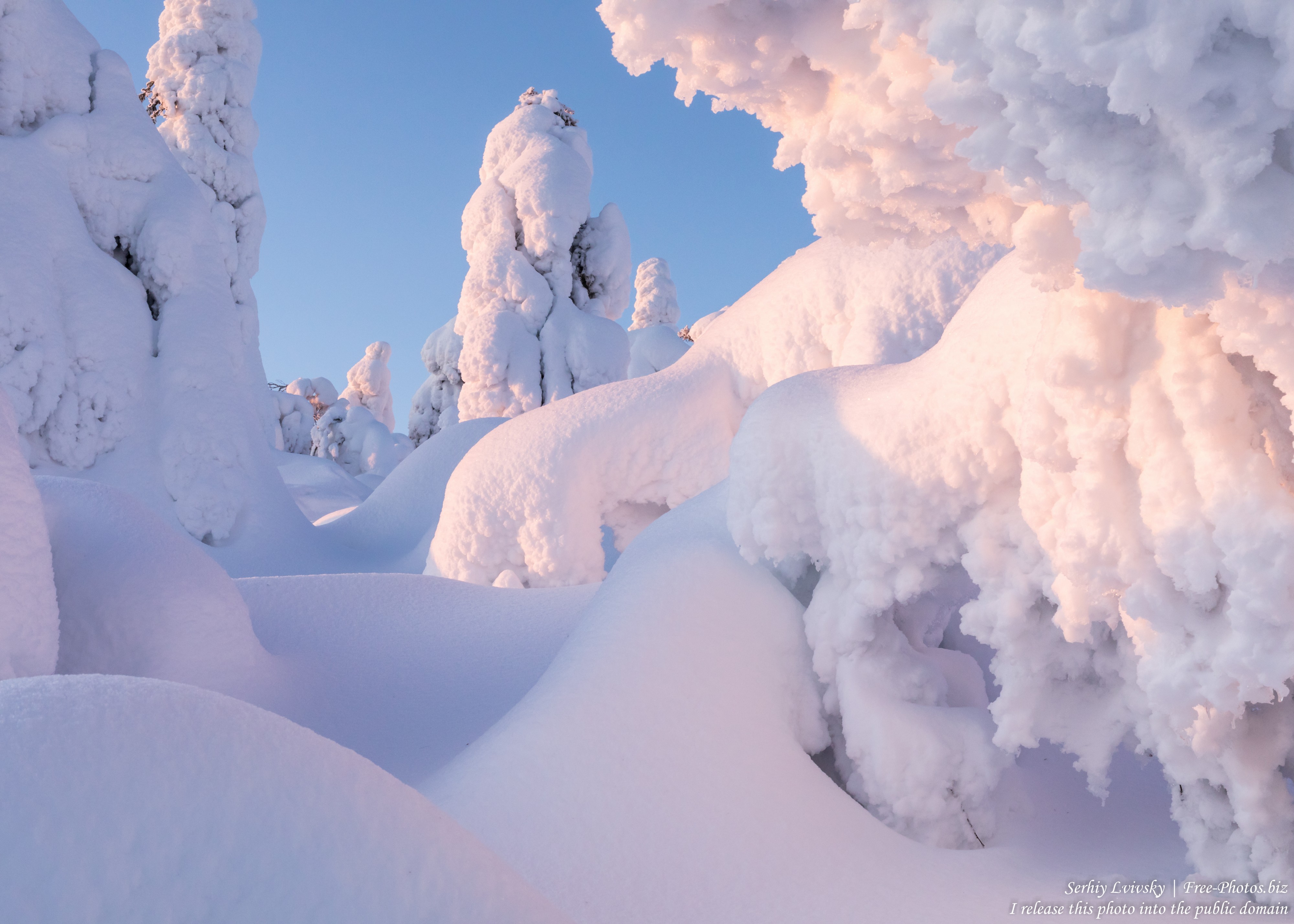 Valtavaara, Finland, photographed in January 2020 by Serhiy Lvivsky, picture 25