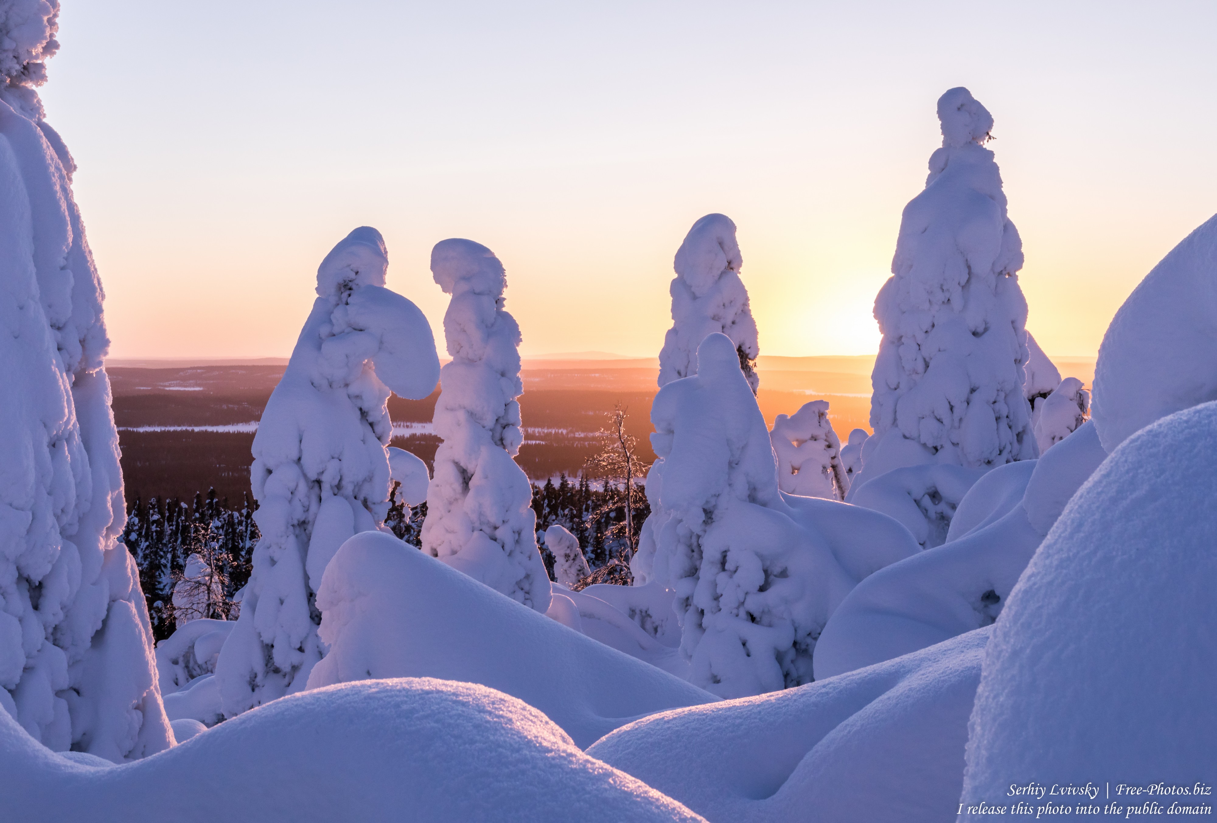 Valtavaara, Finland, photographed in January 2020 by Serhiy Lvivsky, picture 26