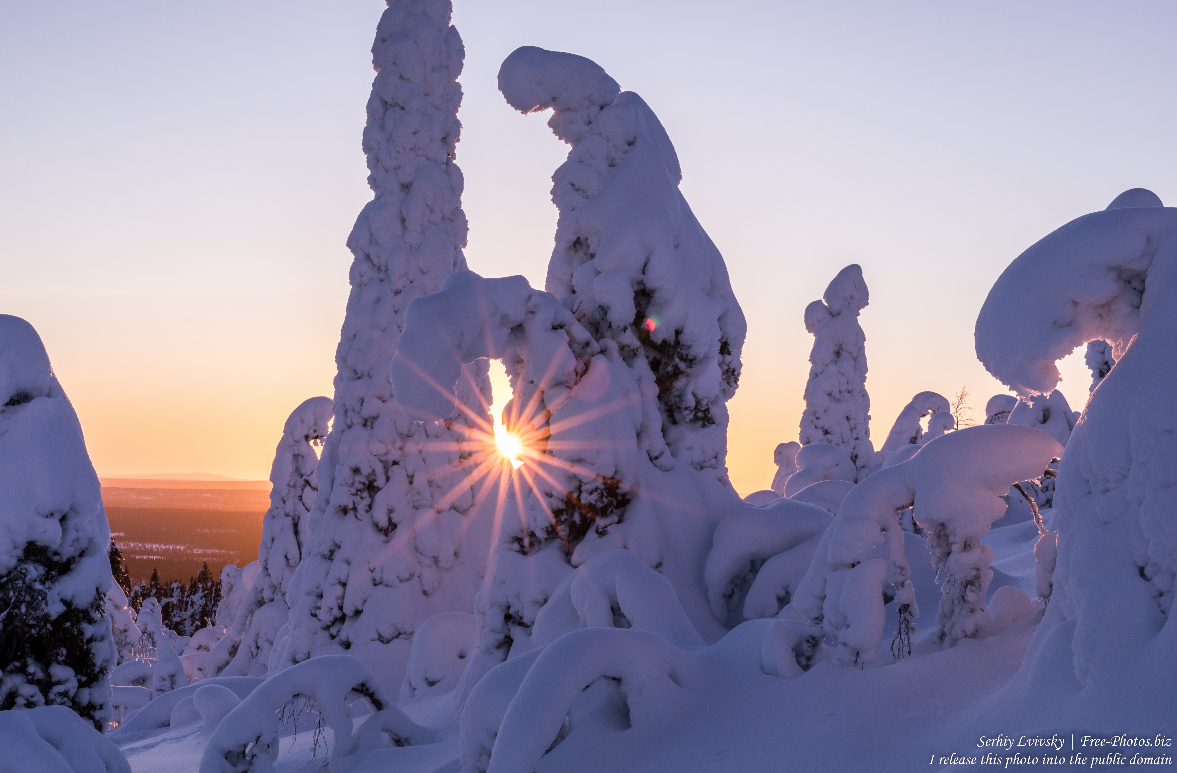 Valtavaara, Finland, photographed in January 2020 by Serhiy Lvivsky, picture 31