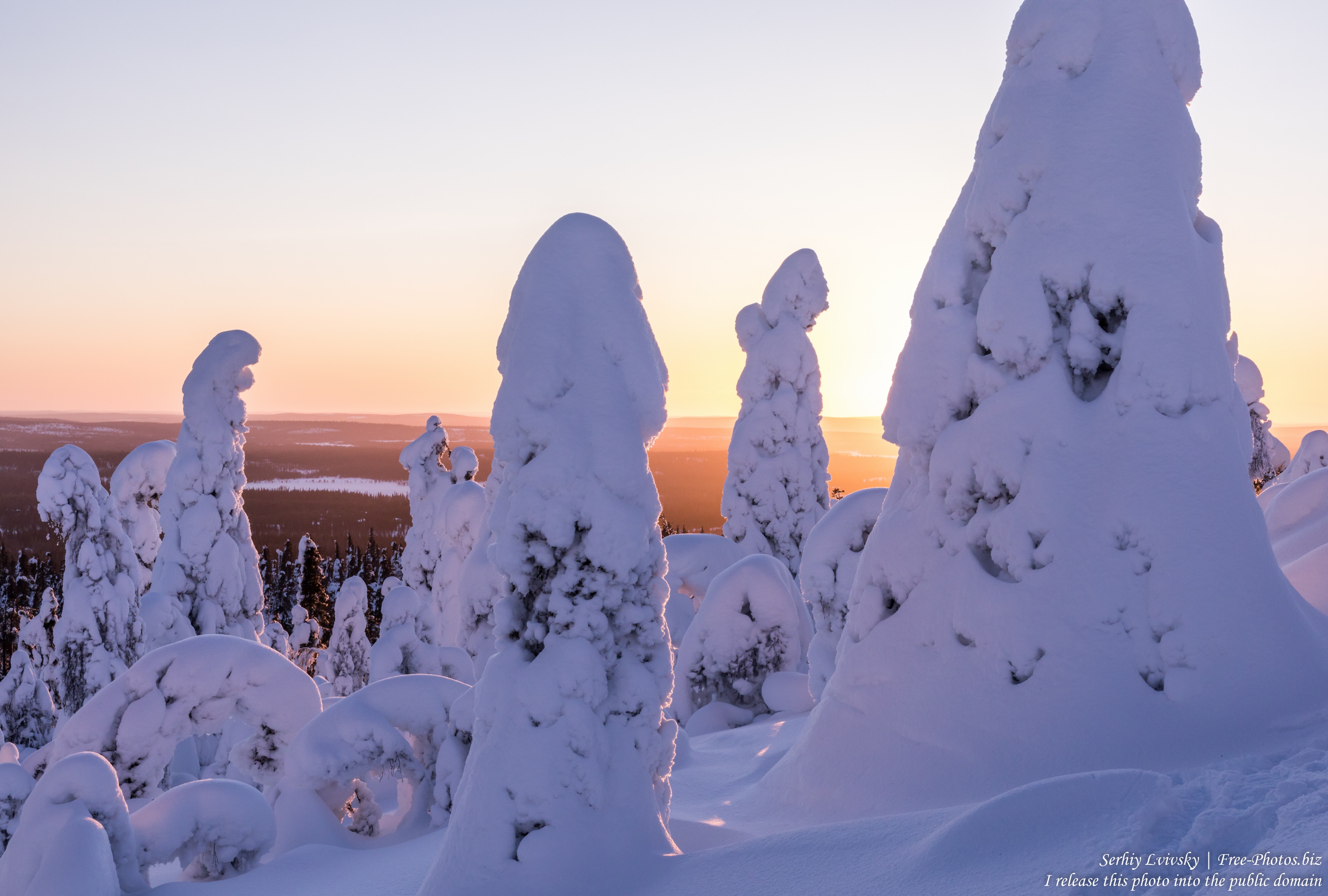 Valtavaara, Finland, photographed in January 2020 by Serhiy Lvivsky, picture 34