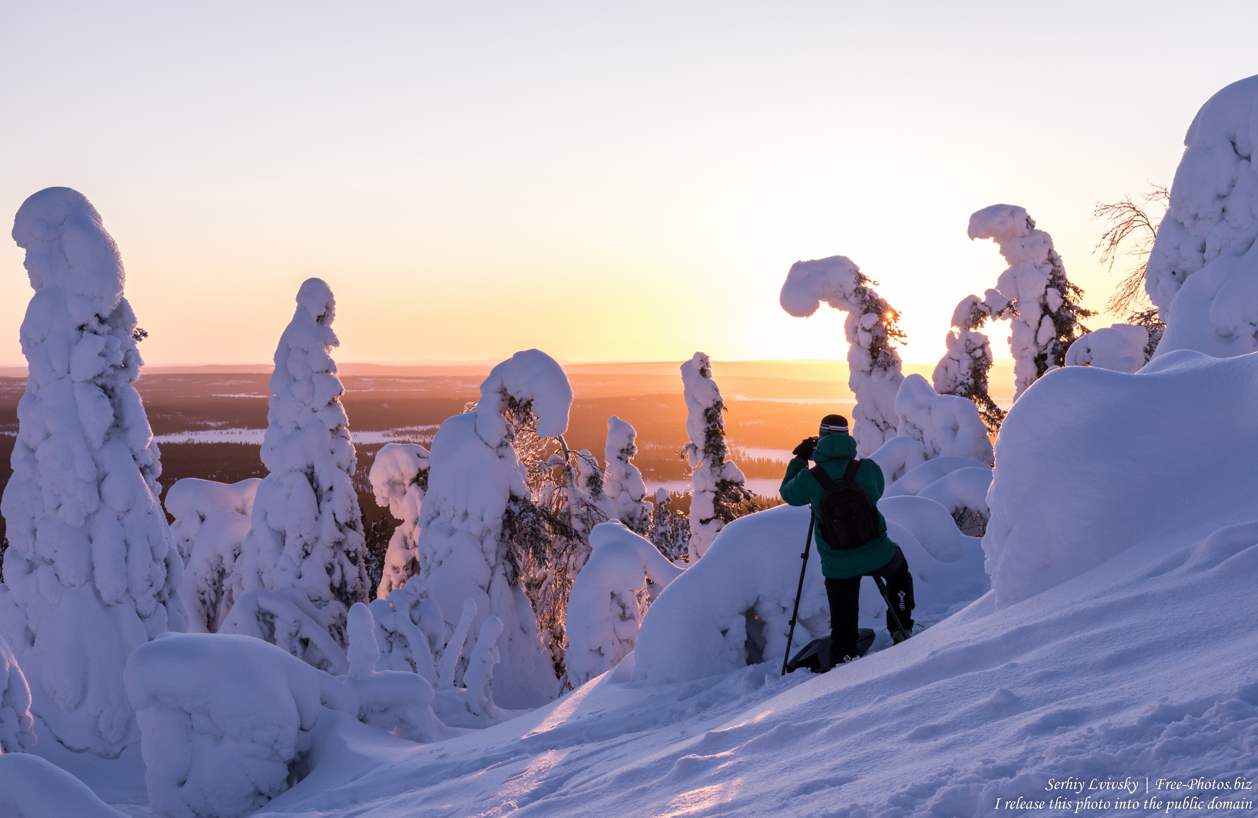 Valtavaara, Finland, photographed in January 2020 by Serhiy Lvivsky, picture 37