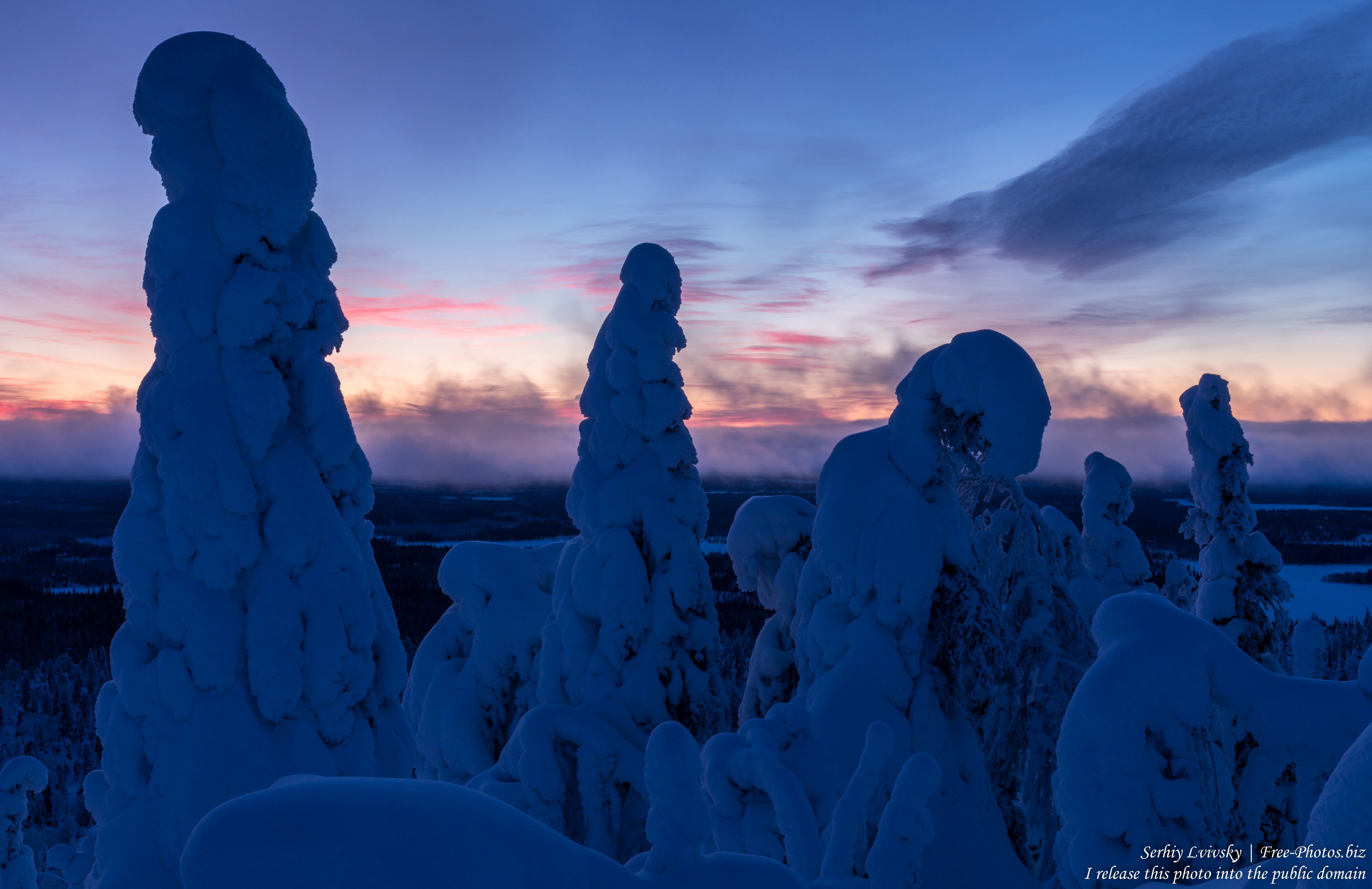 Valtavaara, Finland, photographed in January 2020 by Serhiy Lvivsky, picture 45