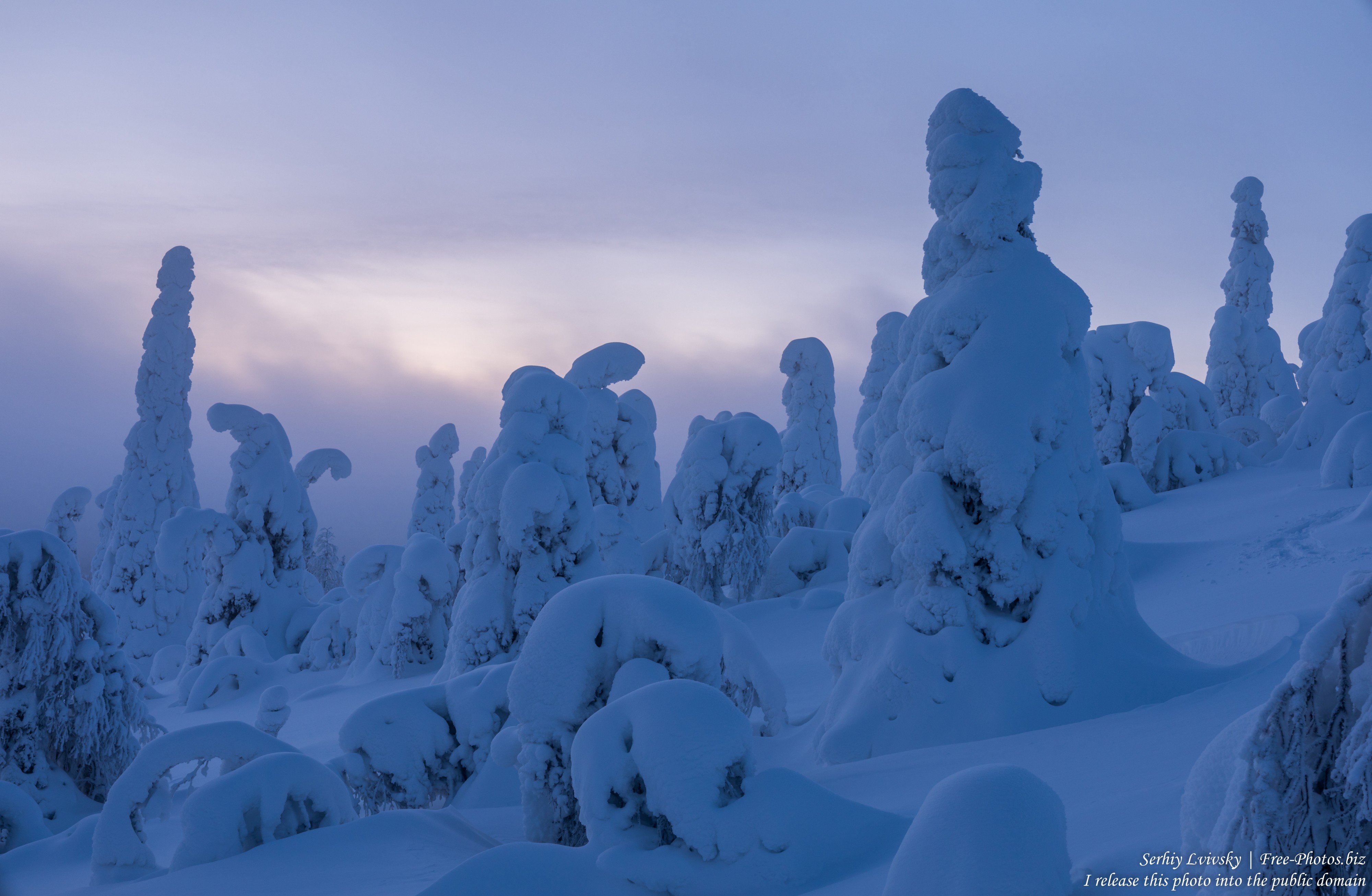 Valtavaara, Finland, photographed in January 2020 by Serhiy Lvivsky, picture 51