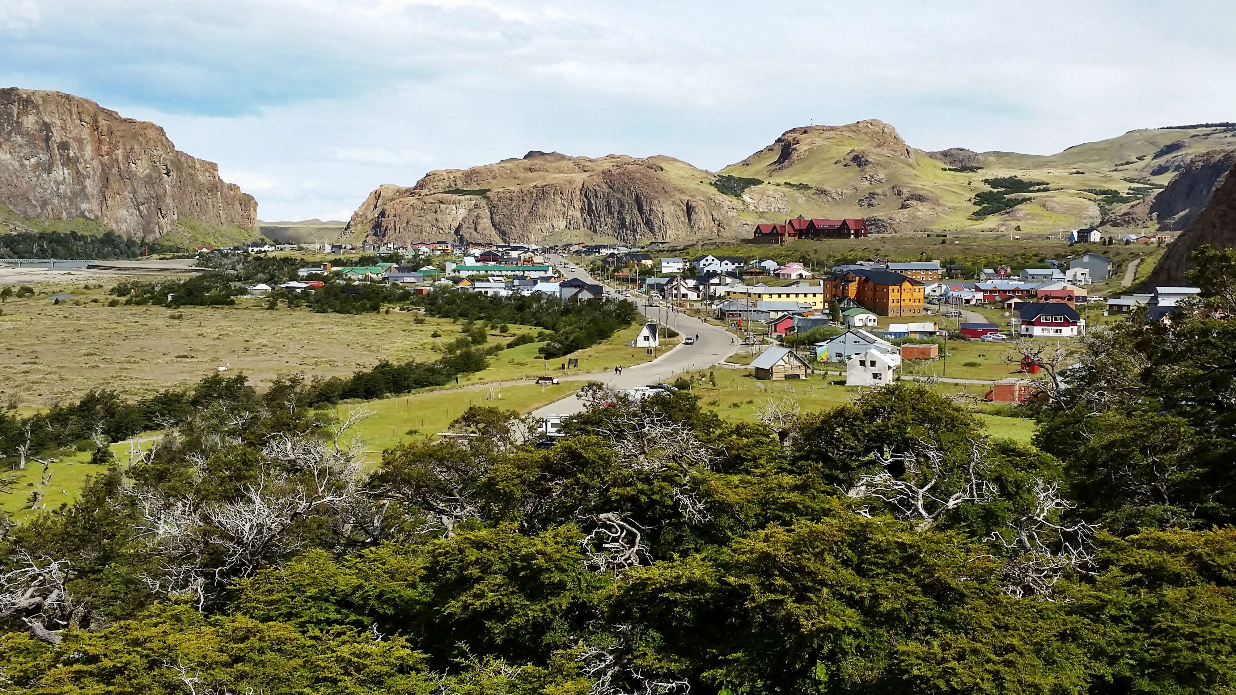 View of El Chaltén