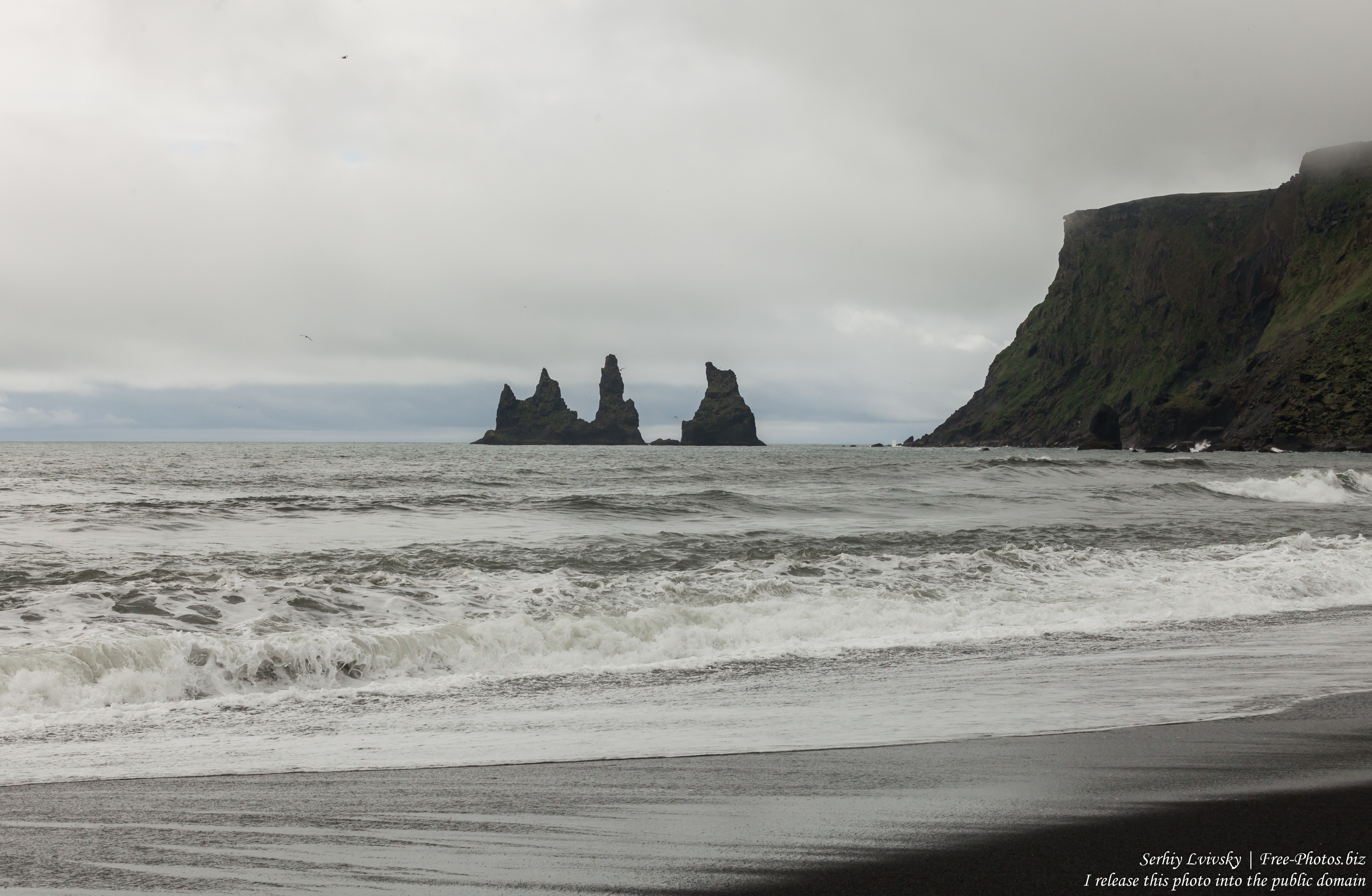 Vik, Iceland, photographed in May 2019 by Serhiy Lvivsky, picture 1