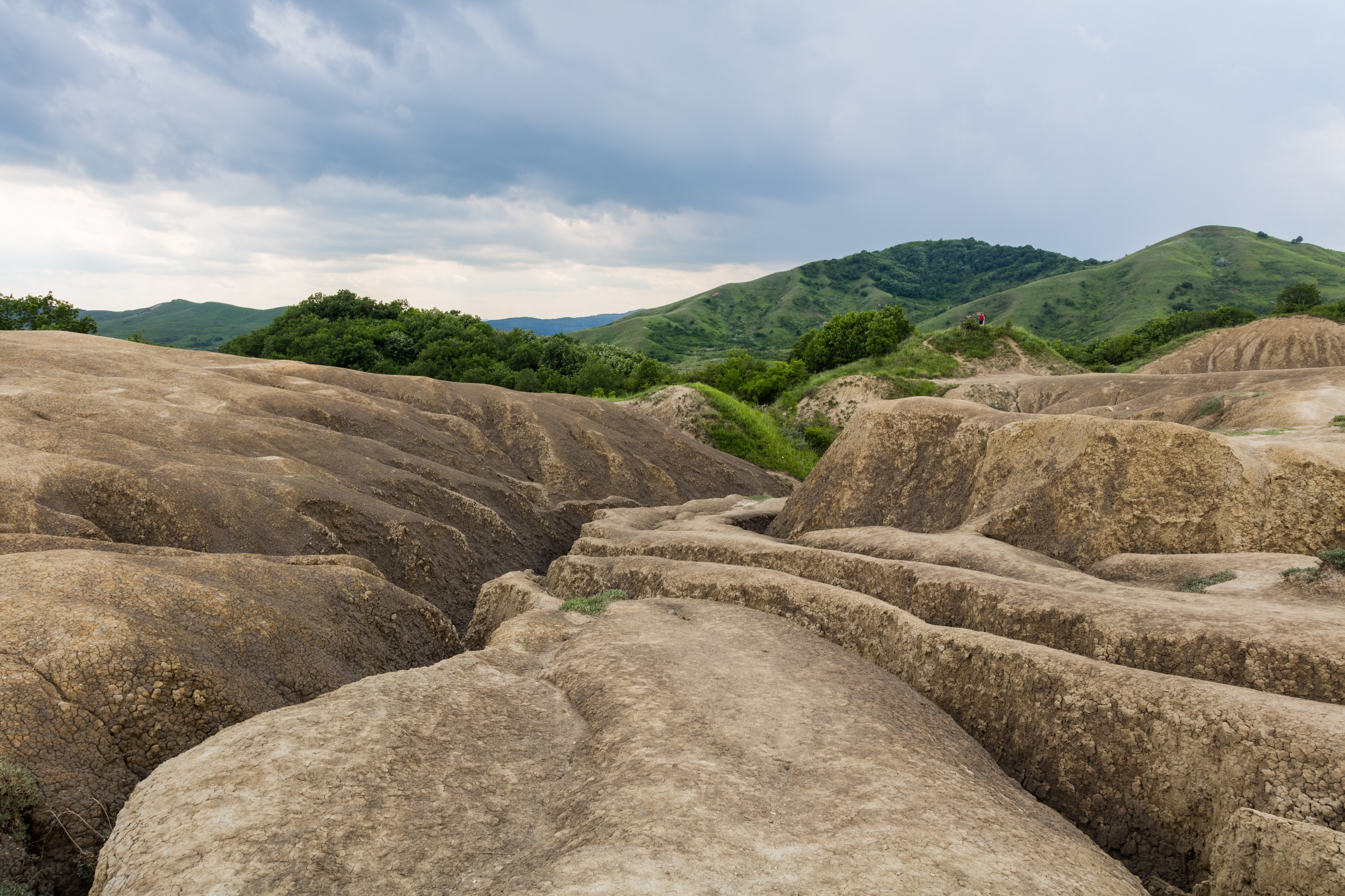Volcanes de lodo, Buzau, Rumanía, 2016-05-29, DD 27
