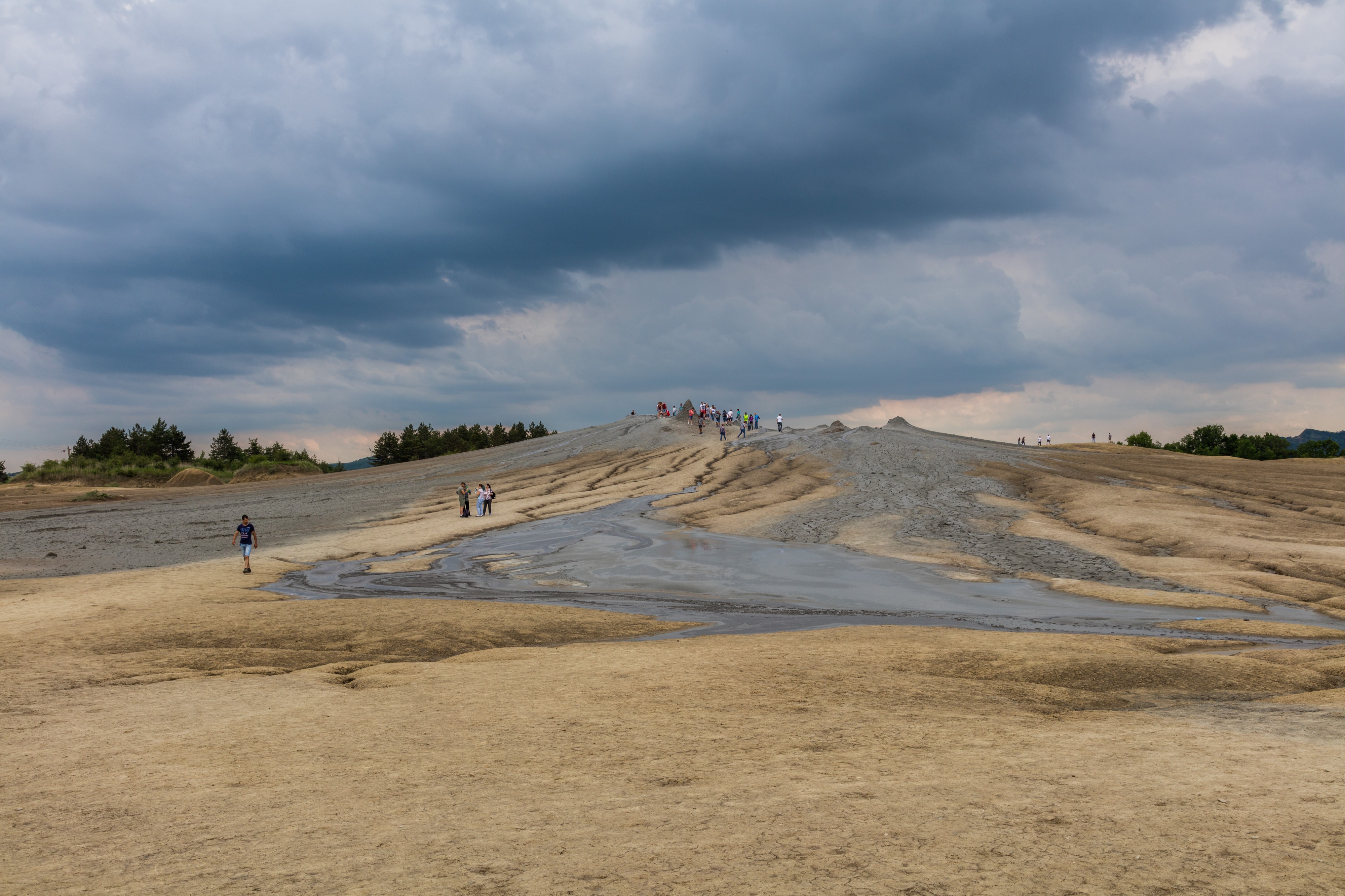 Volcanes de lodo, Buzau, Rumanía, 2016-05-29, DD 50