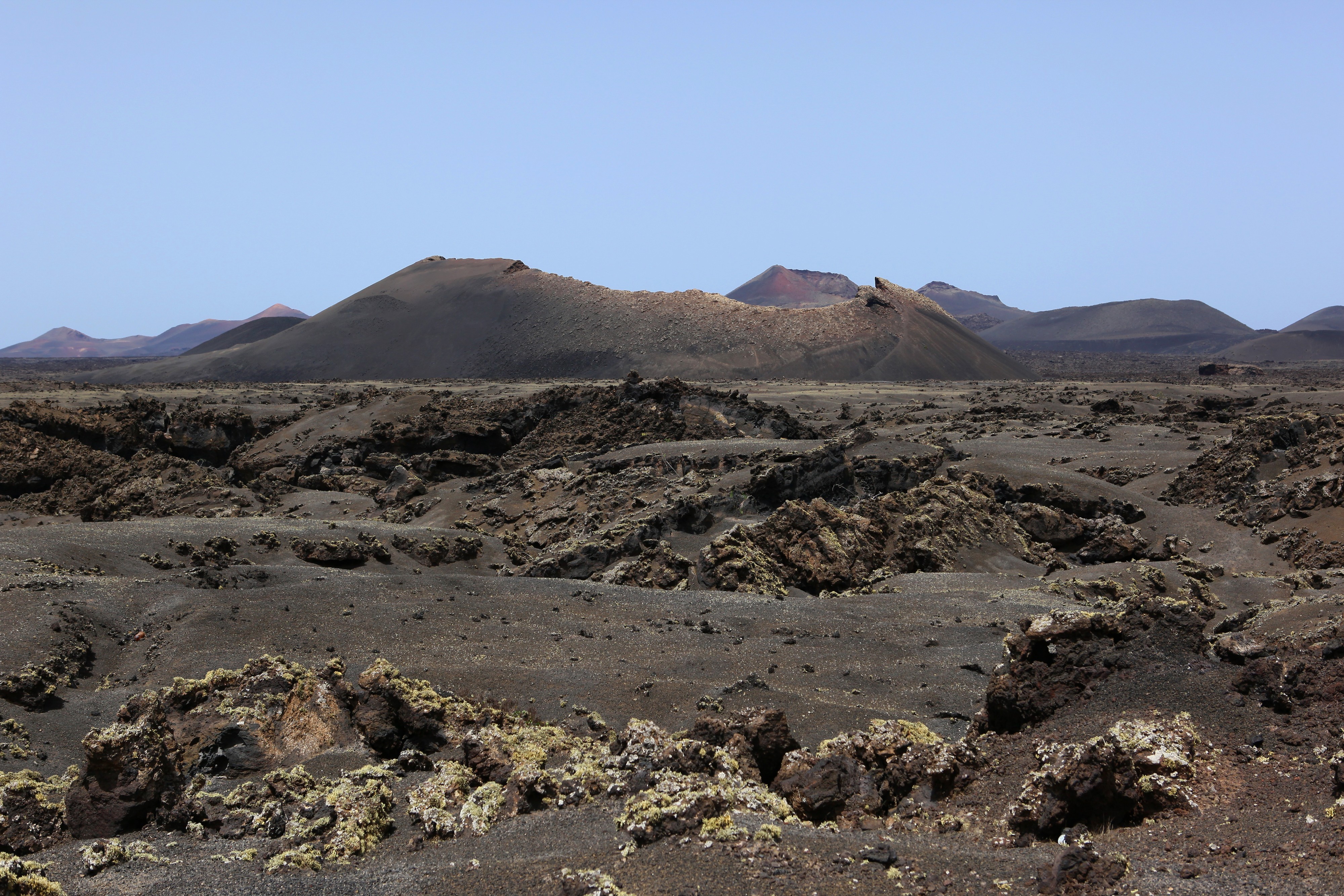 Vulkankegel auf Lanzarote 7284