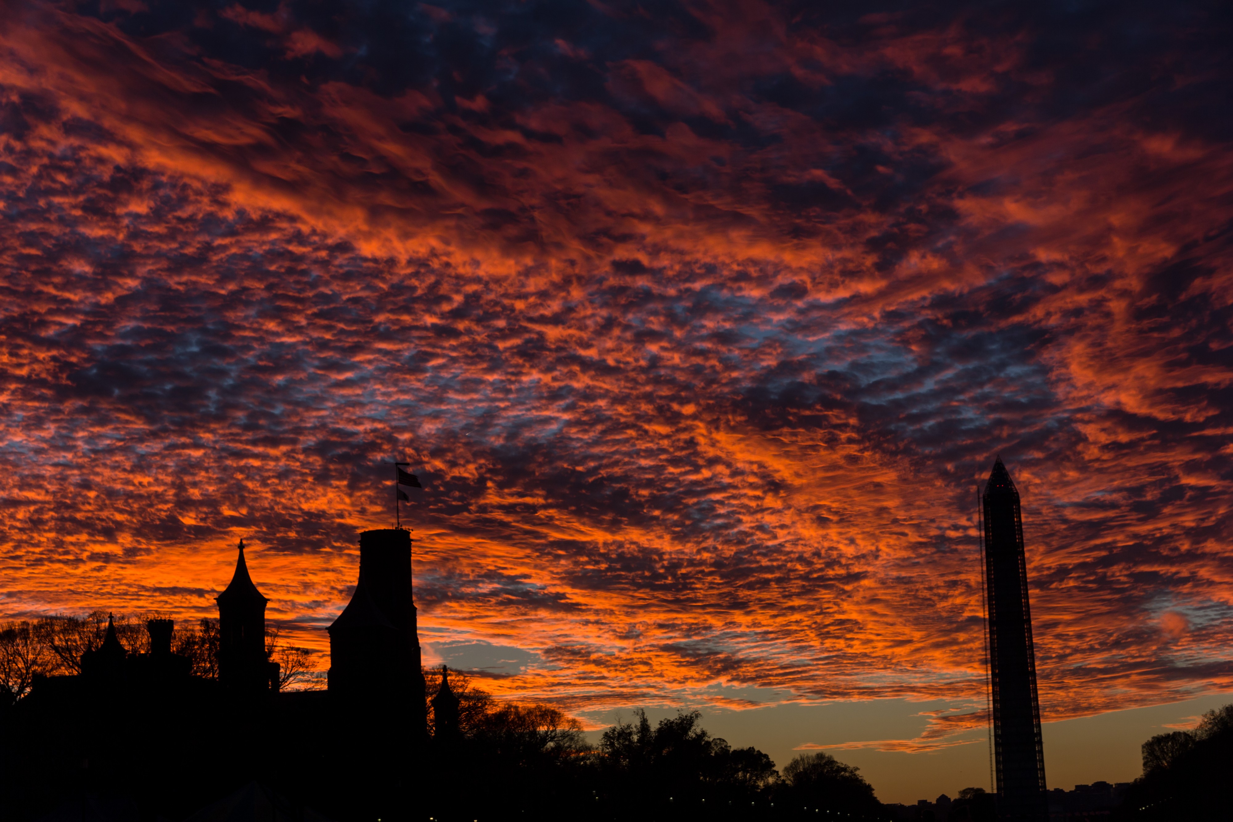 Washington, DC Sunset
