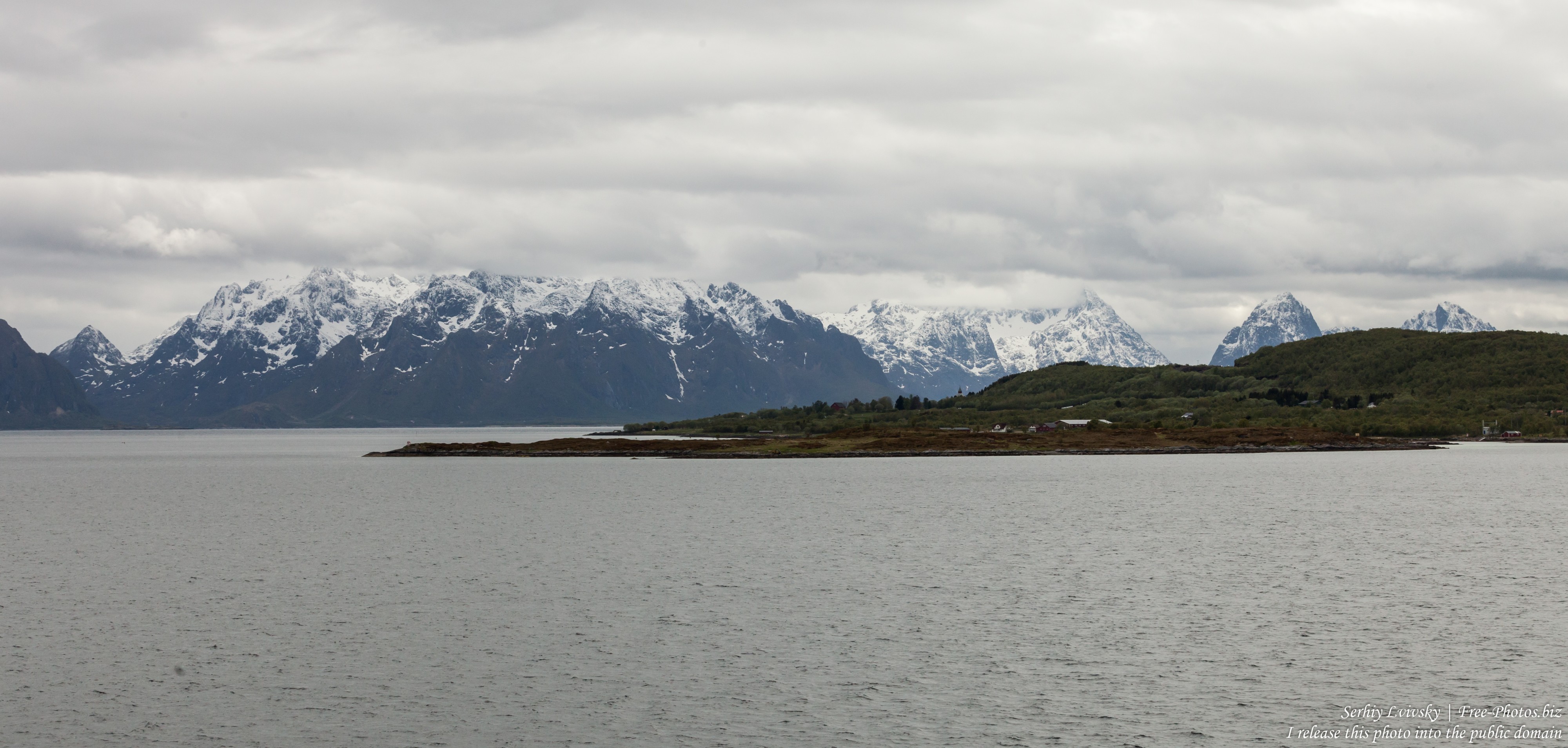 way from Sortland to Stokmarknes, Norway, photographed in June 2018 by Serhiy Lvivsky, picture 11