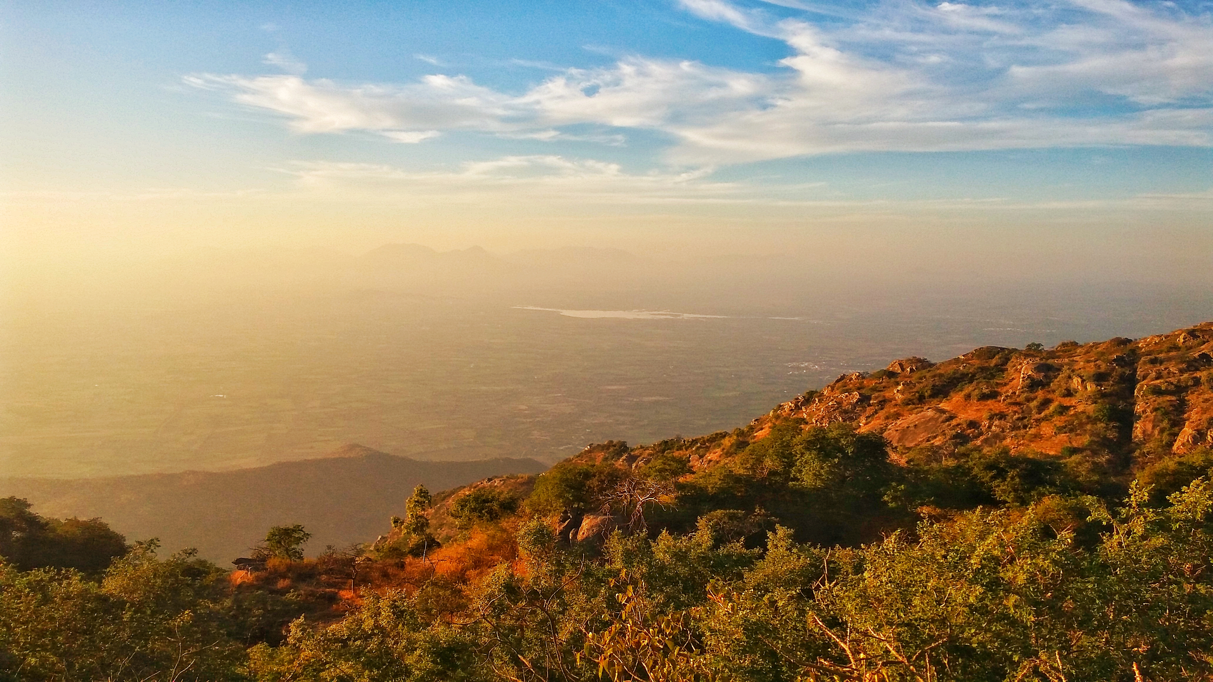 Top hill view