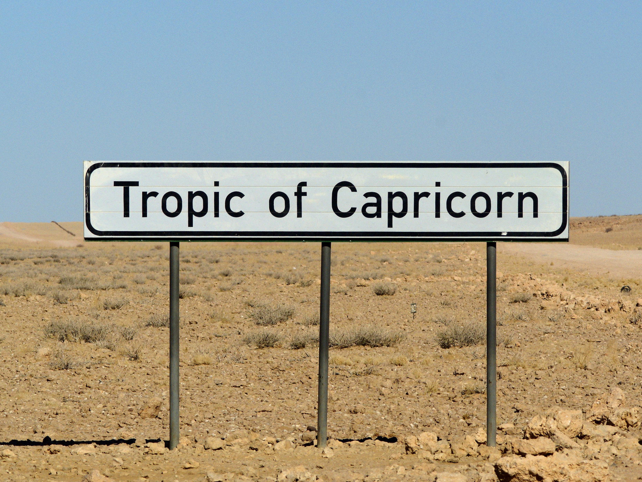 Tropic of Capricorn (Namibia)