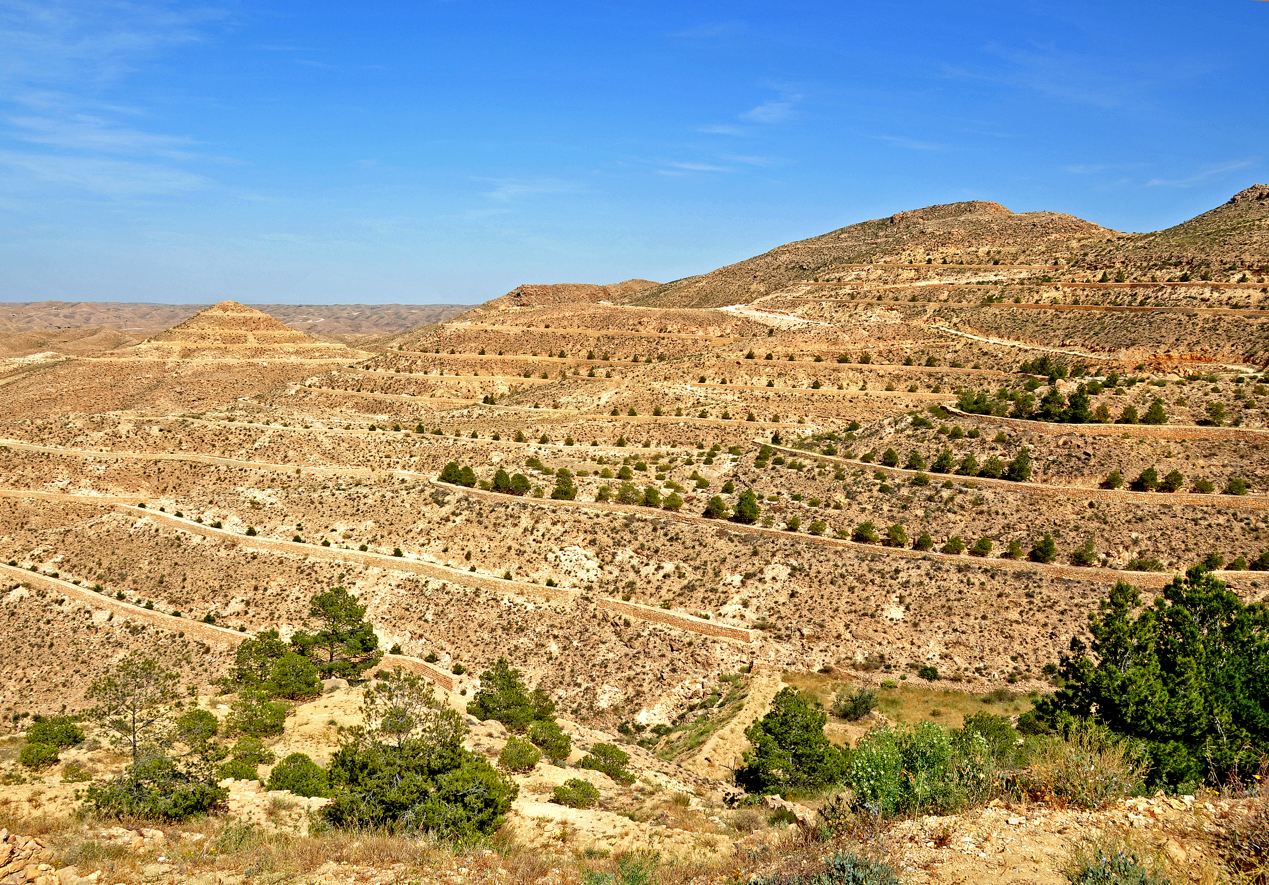 Tunisia-3574 - Matmata Scenery (8001302218)