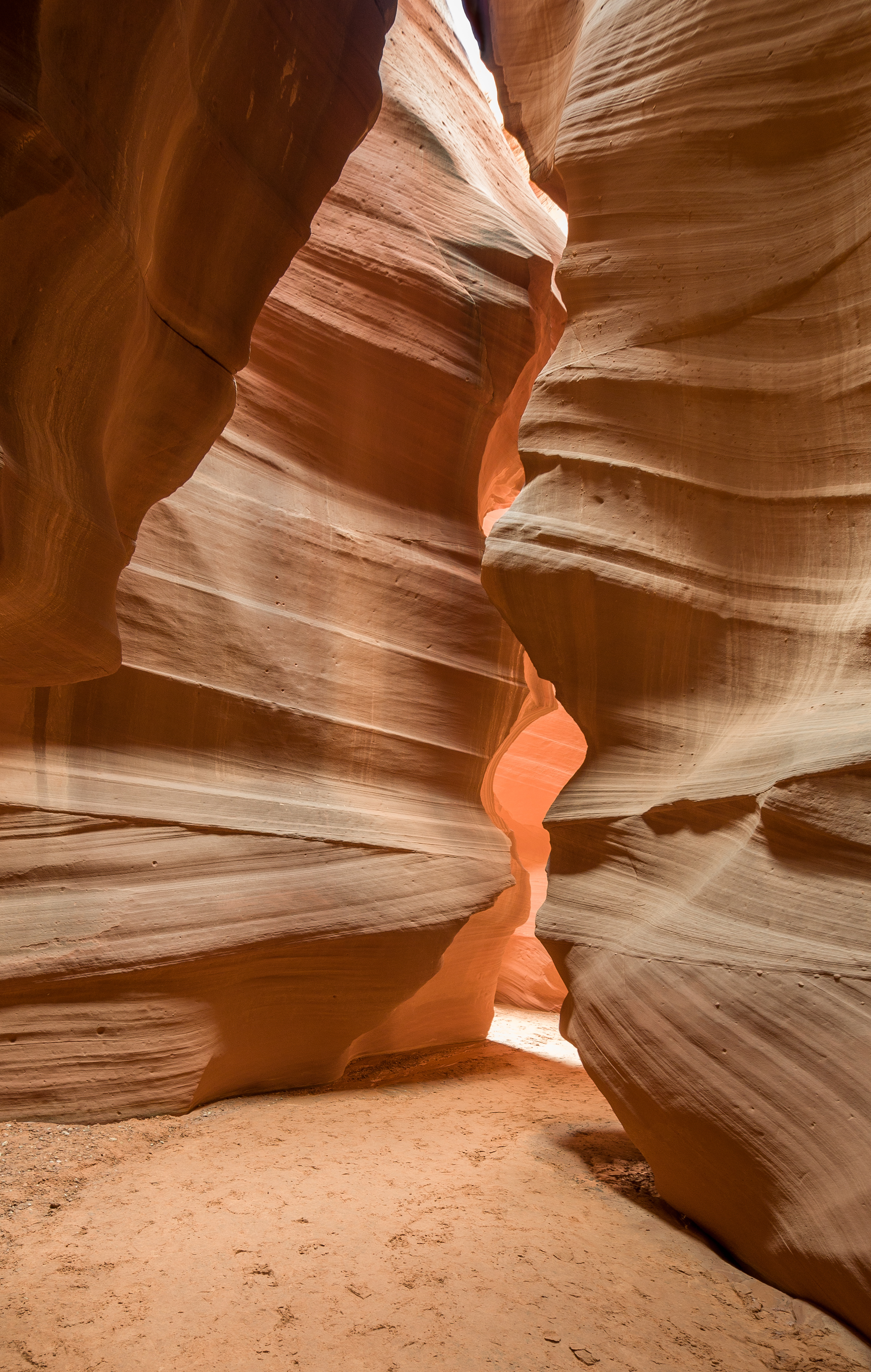 Upper Antelope Canyon Entry 2013