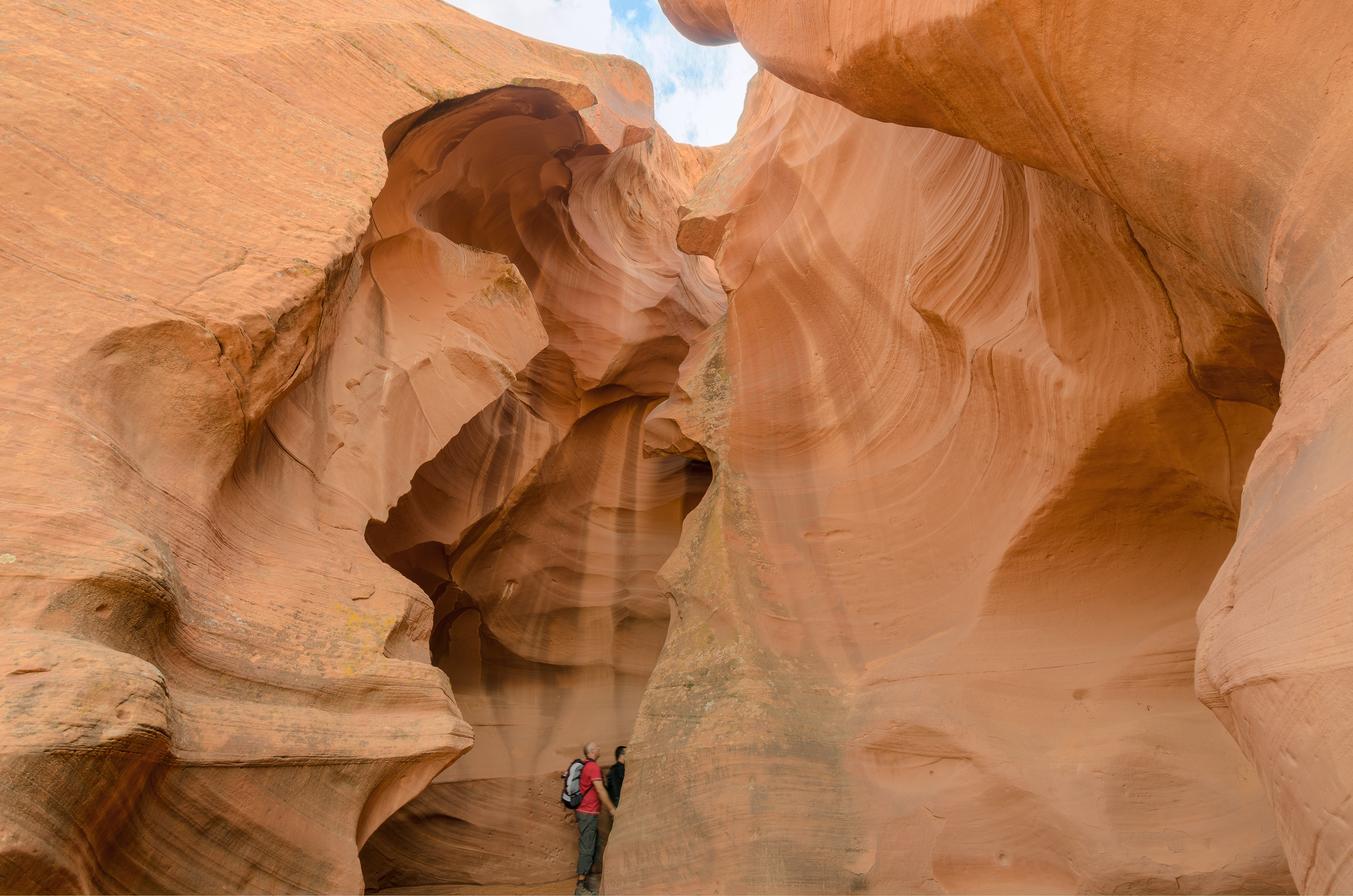 Upper Antelope Canyon People 2013