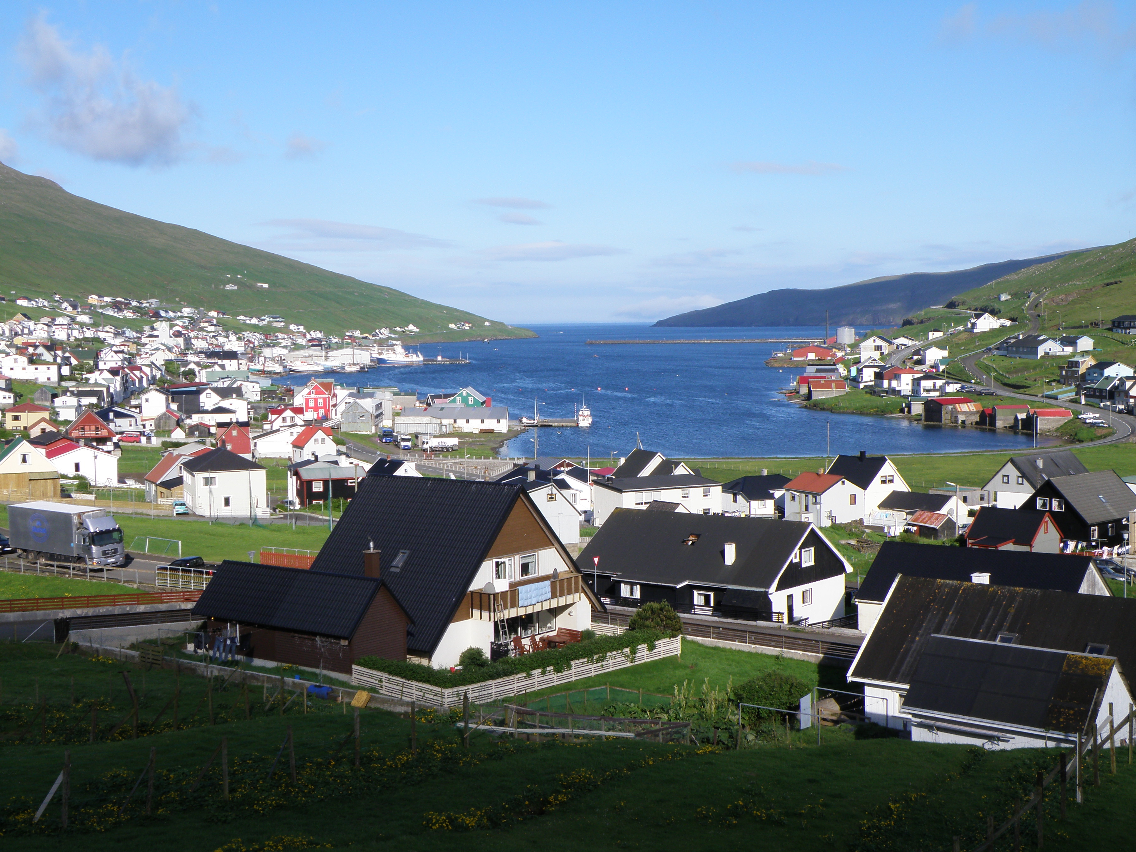 Vagur Faroe Islands