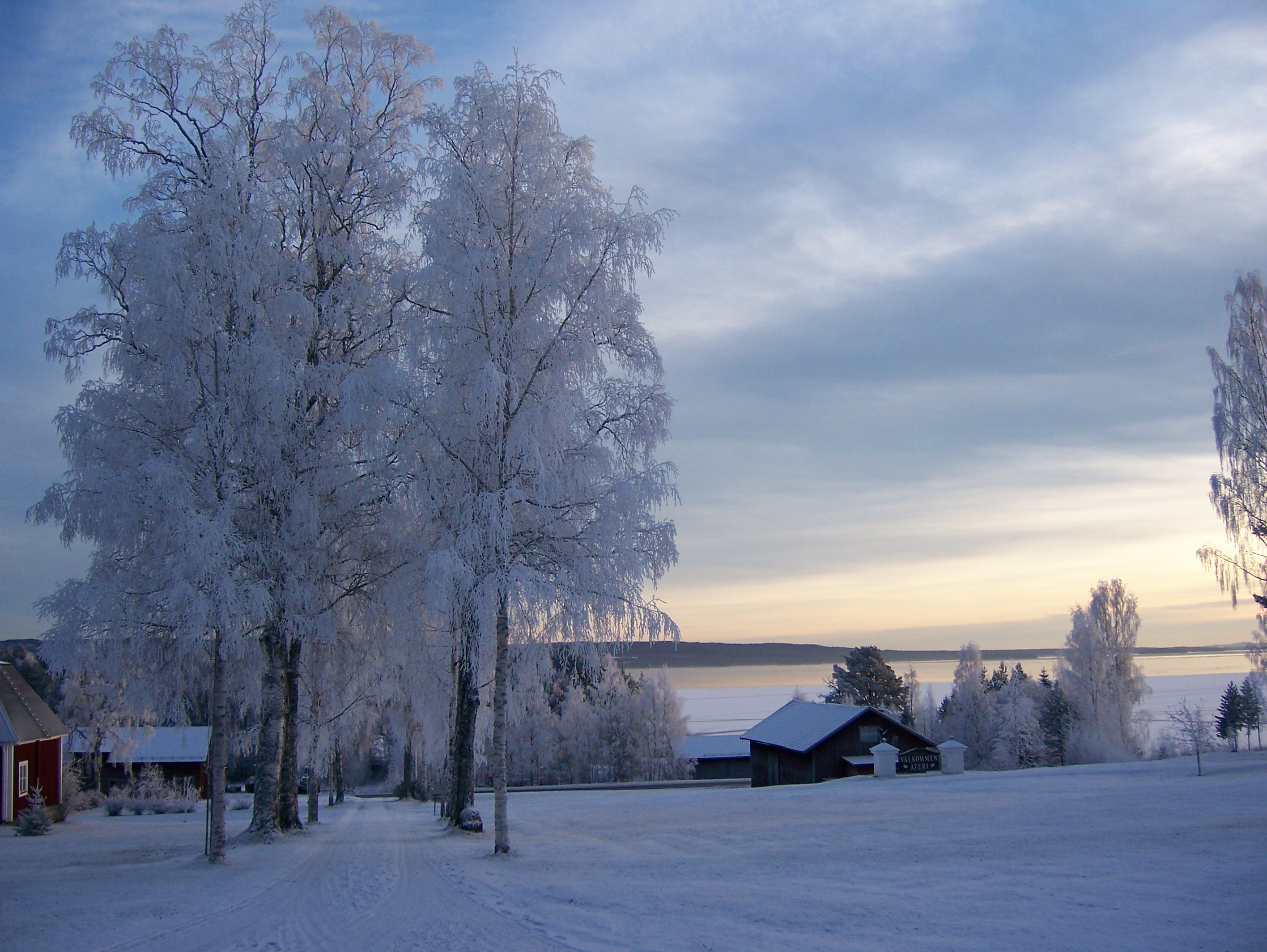 View of Lake Siljan
