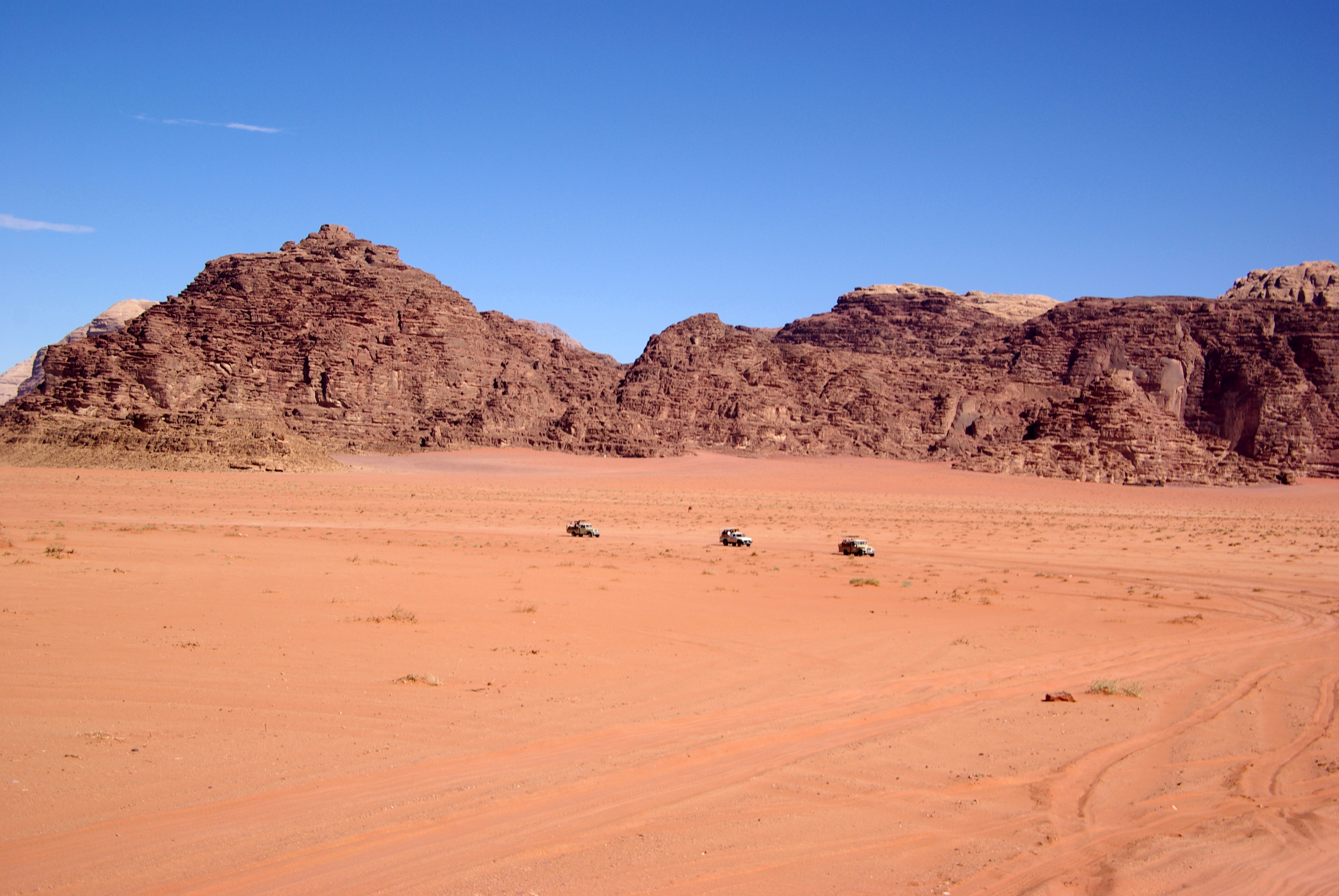 Wadi Rum BW 17
