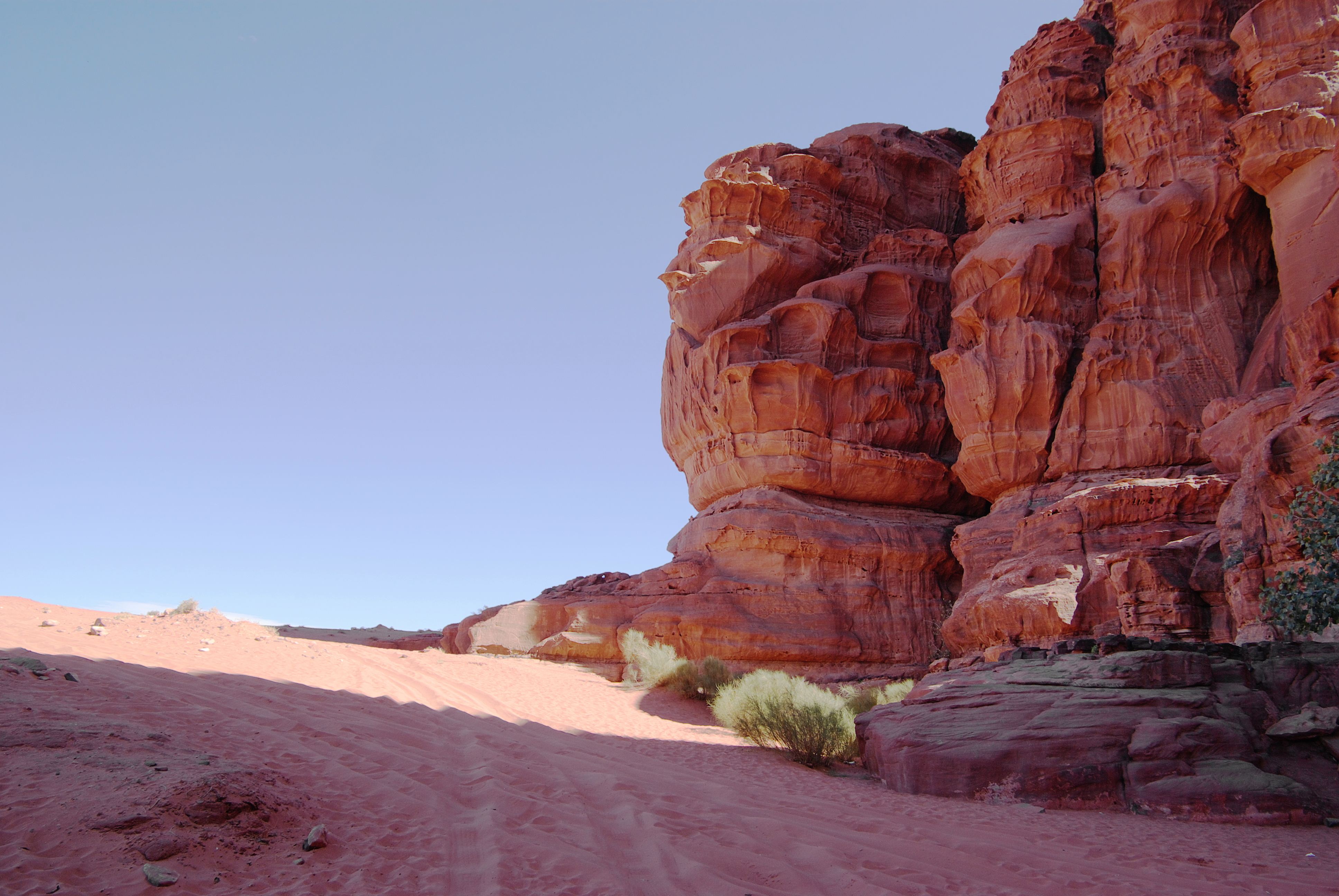 Wadi Rum BW 19