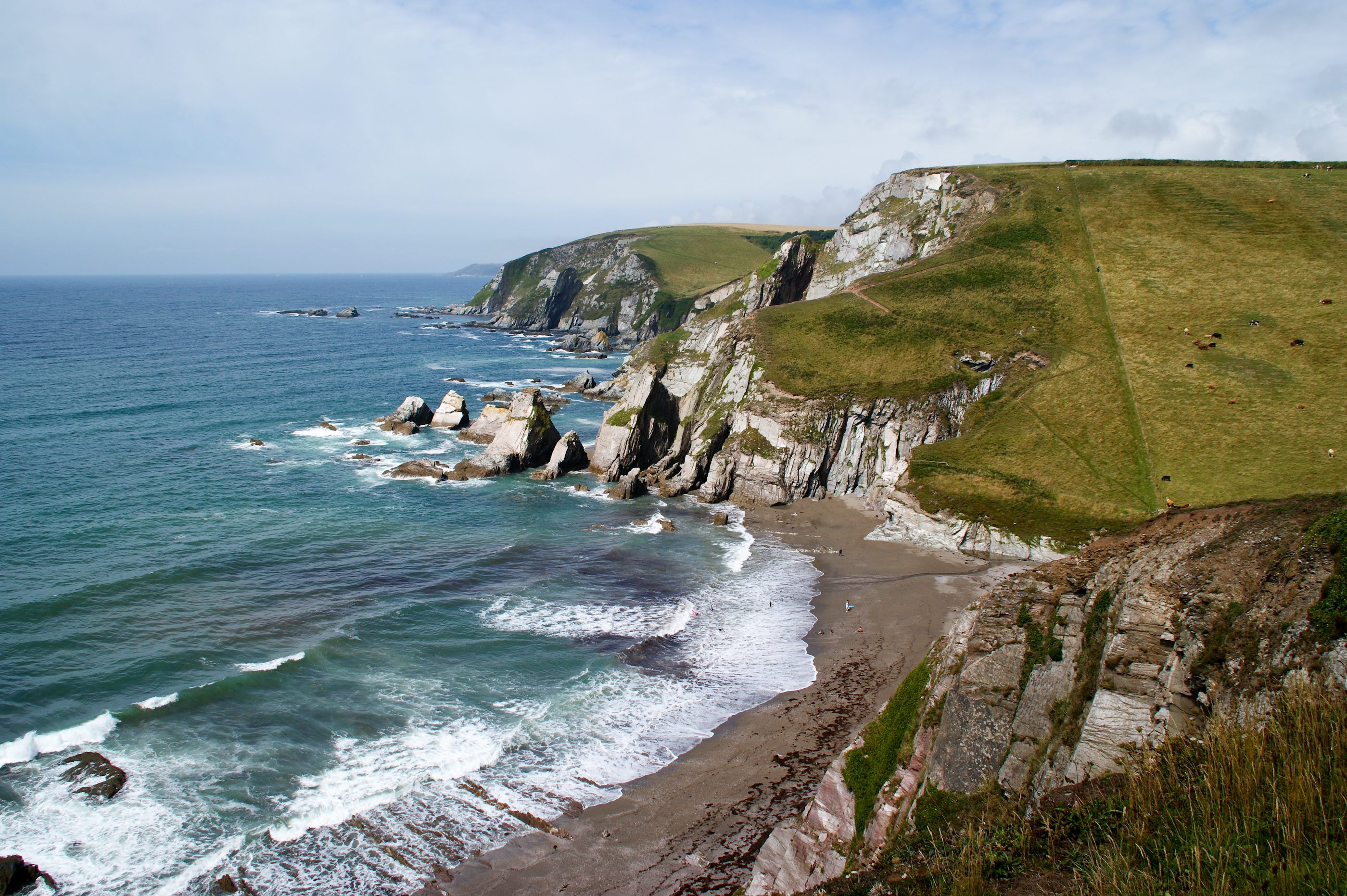 Westcombe beach 3