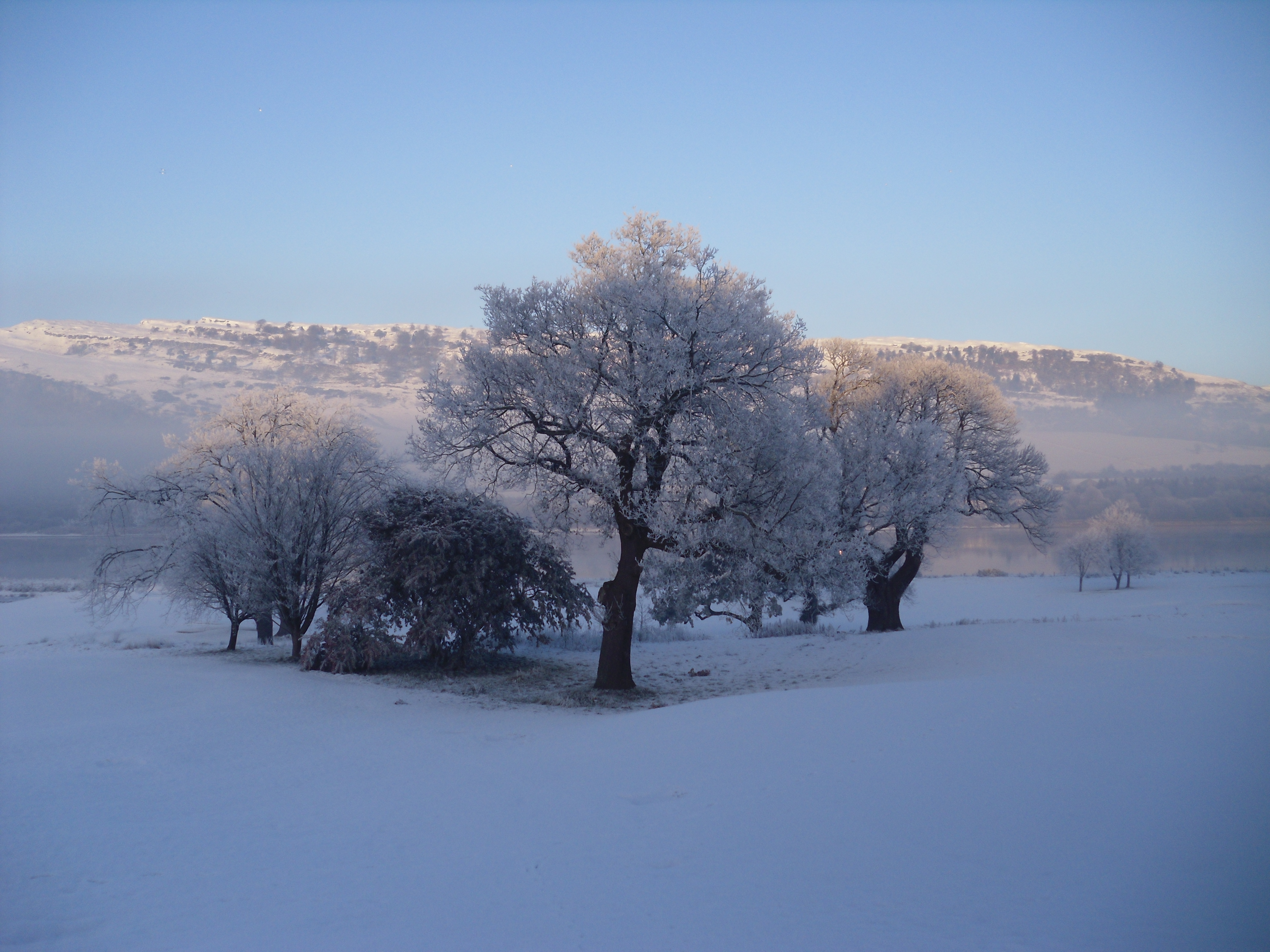 Winter Blues, Bishopton, Renfrewshire. - panoramio