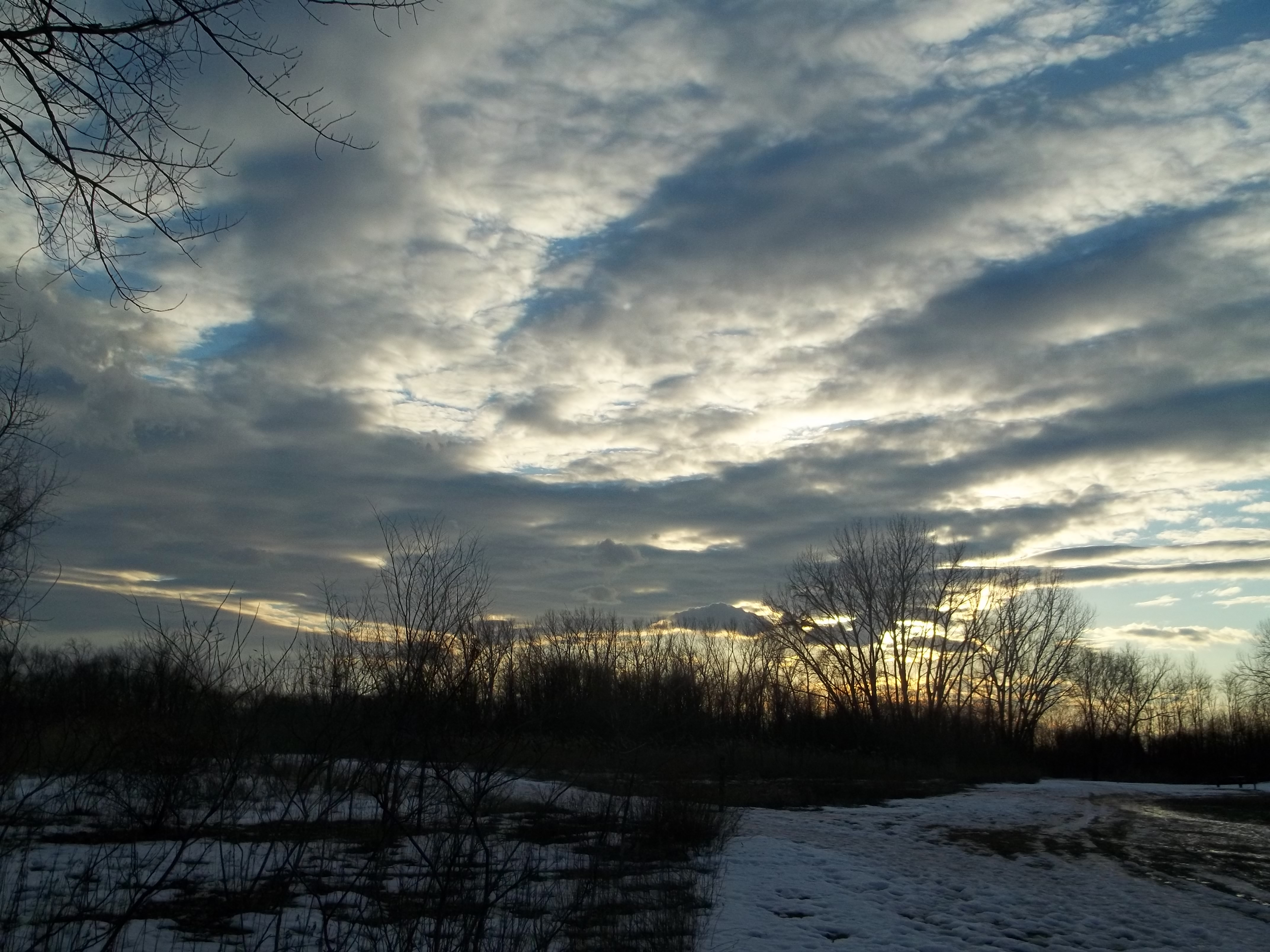 Winter Sunset at Amico Barrier Island, Delran, NJ - panoramio (6)