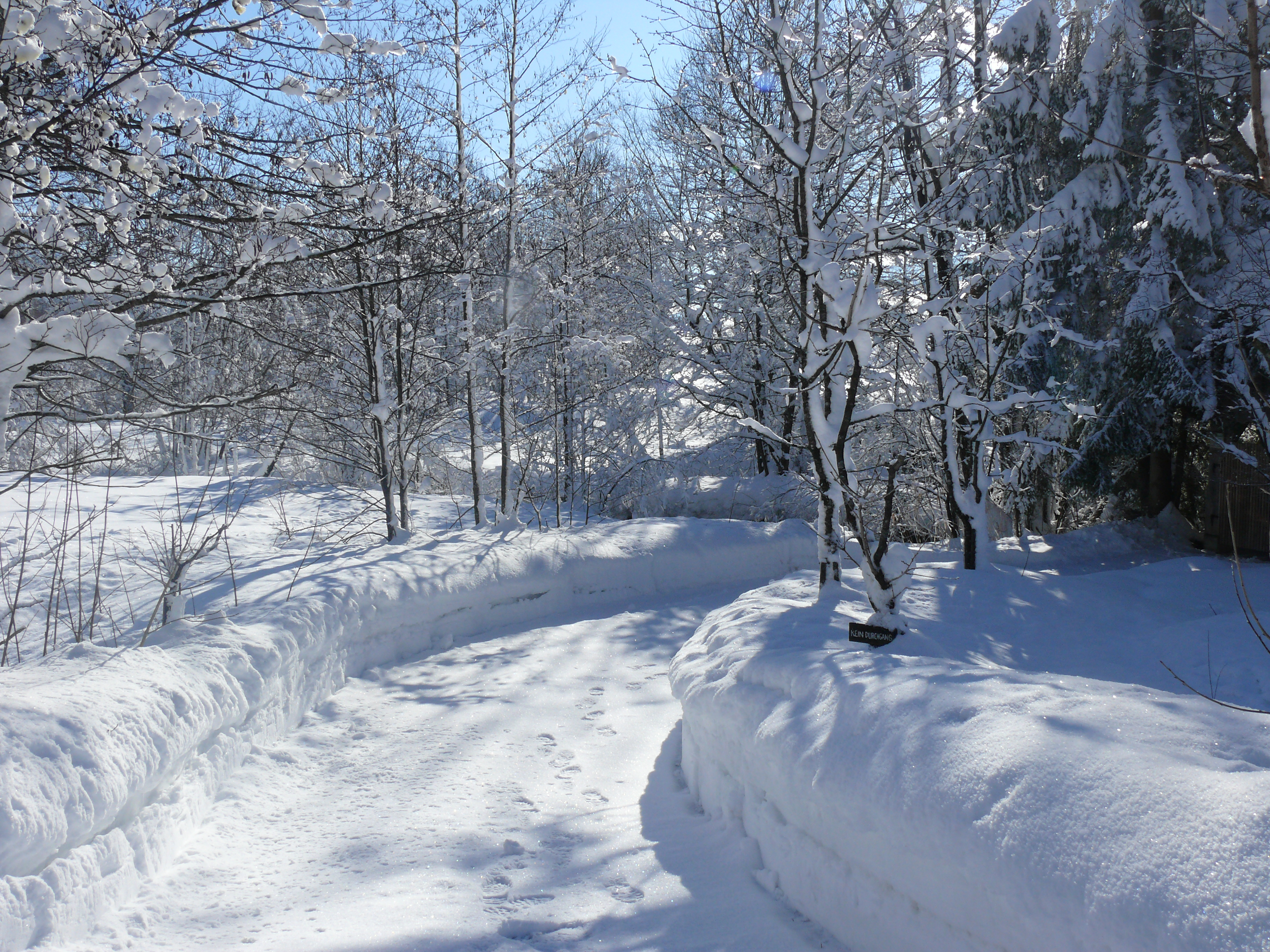 Winterwanderweg