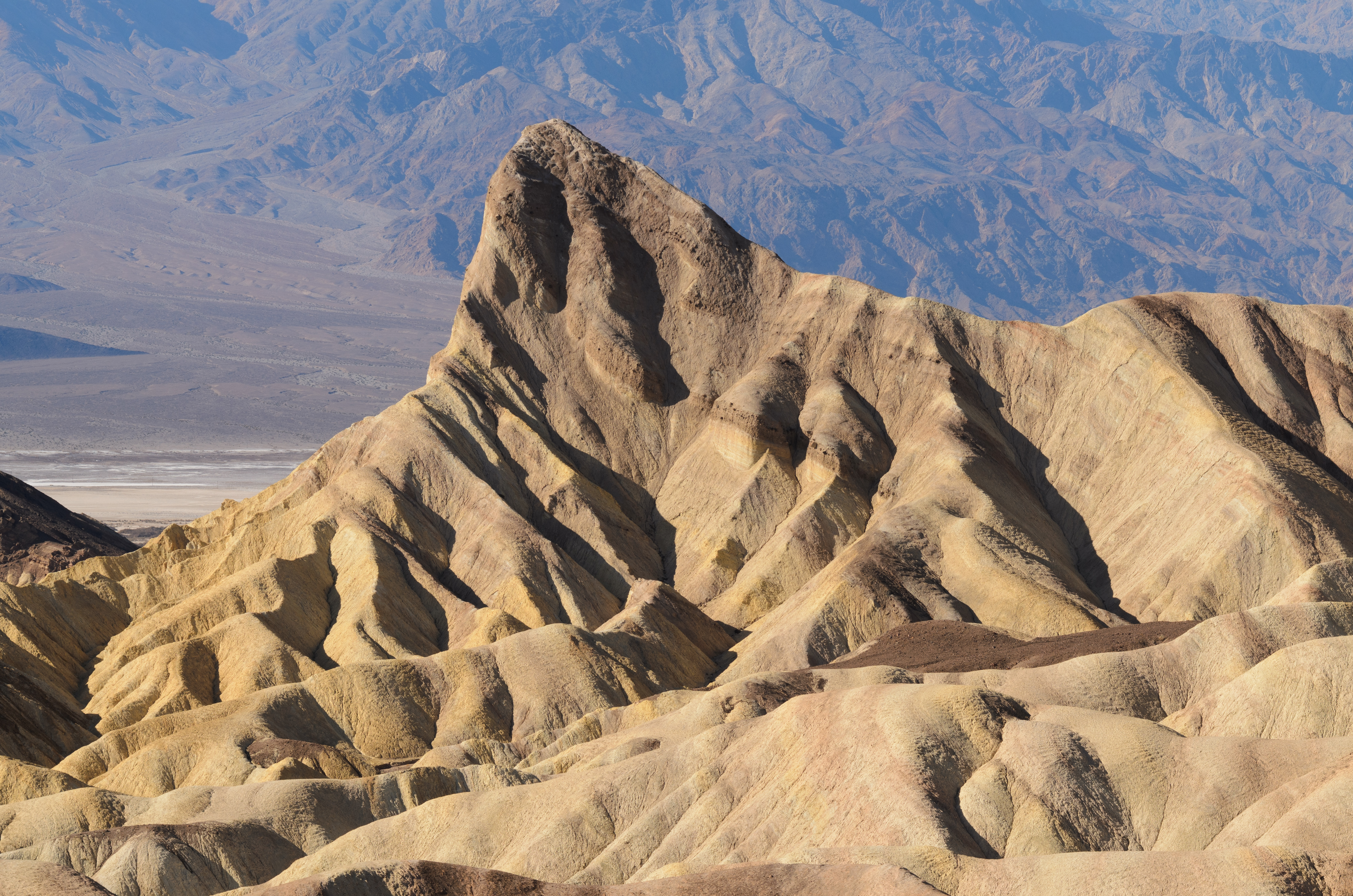 Zabriskie Point Death Valley December 2013 001