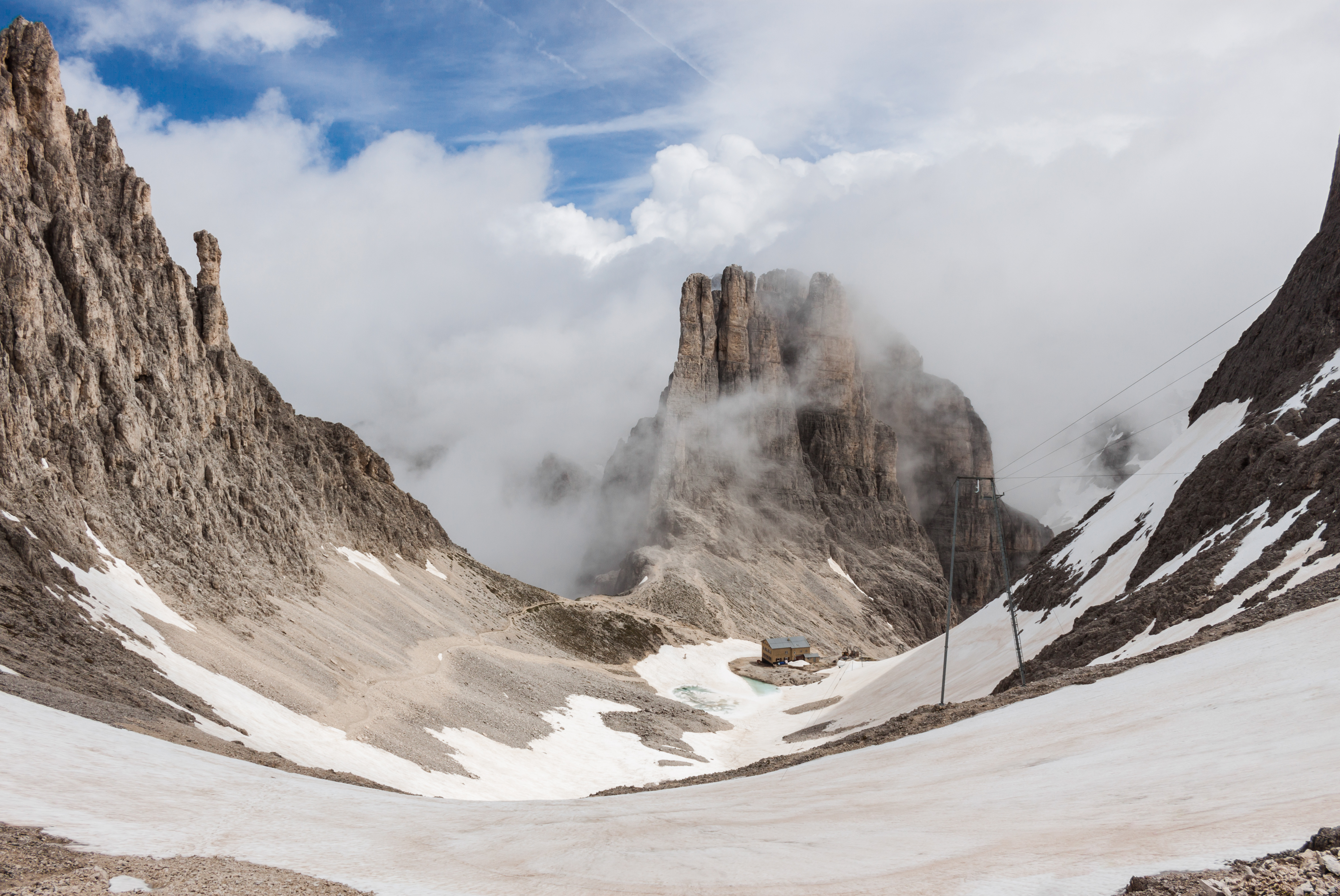 140625 Gartlhütte mit Vajolettürmen