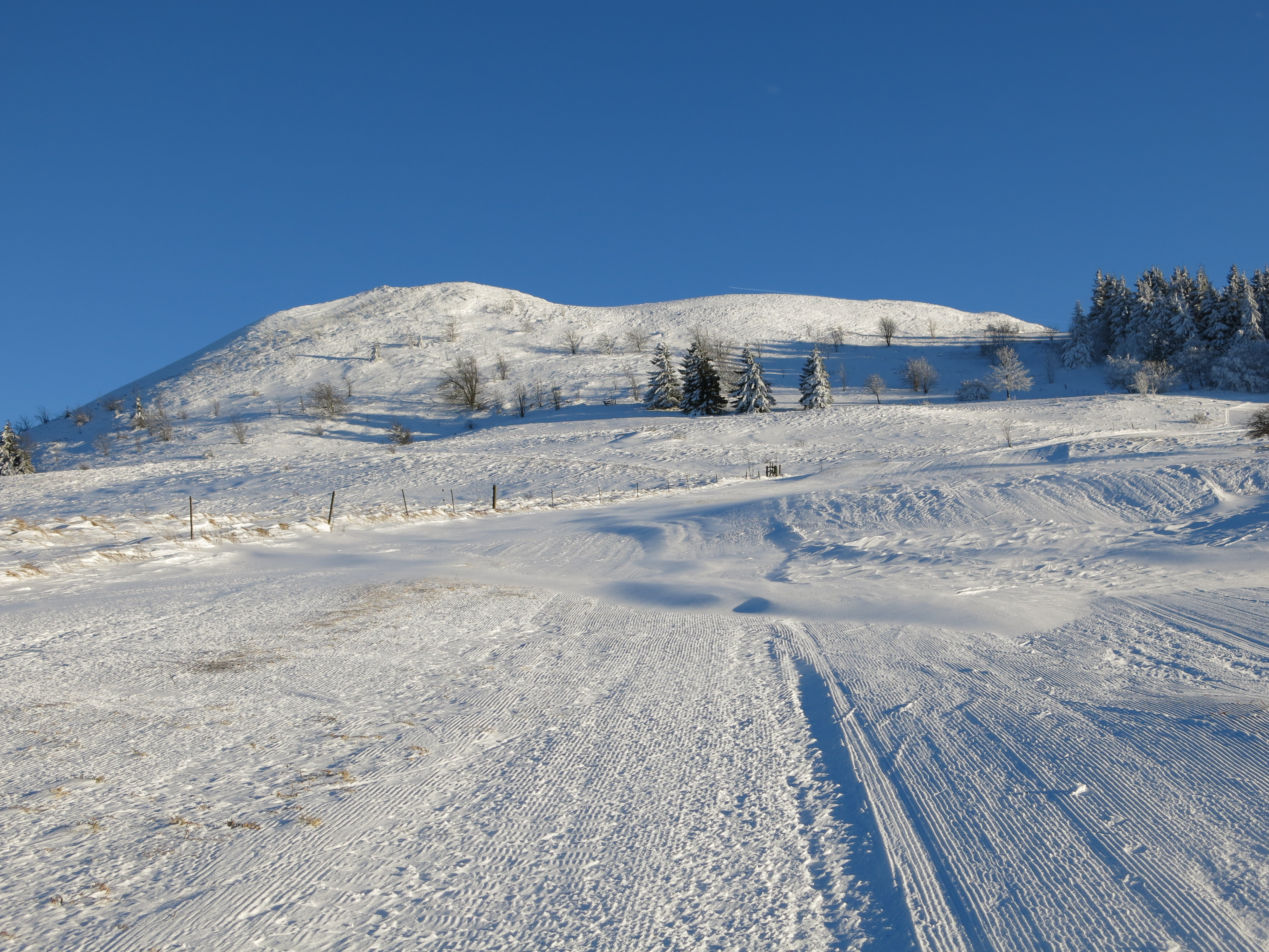 Abtrsoder Kuppe von Nordwesten