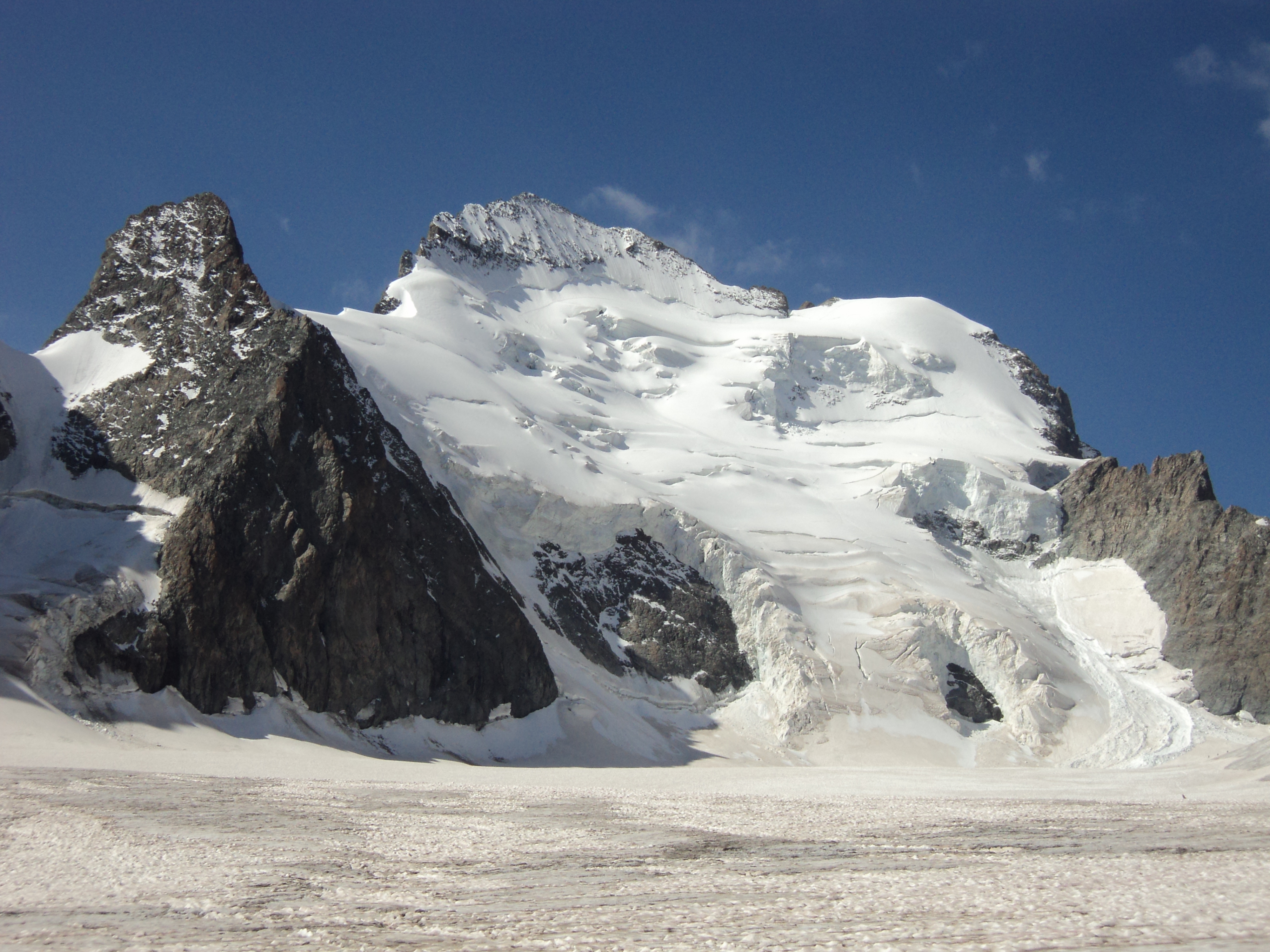 Barre et Dome des Ecrins