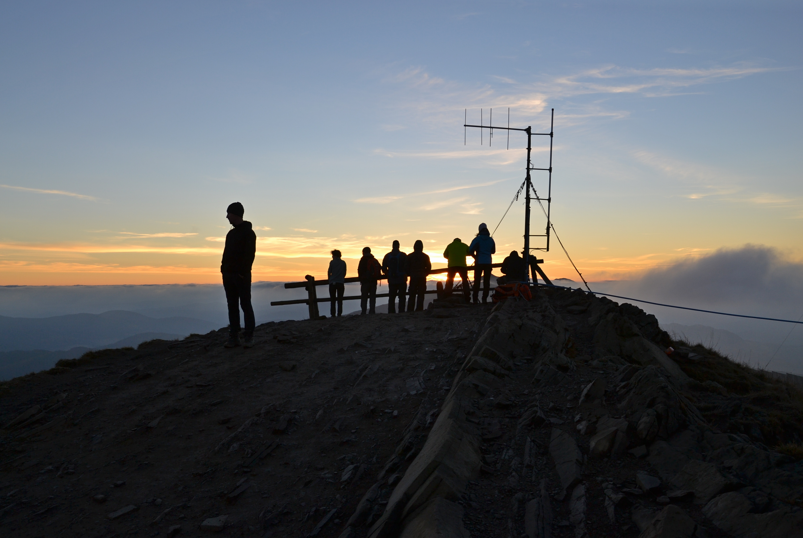 Bieszczady - sunrise from Chatka Puchatka (4)