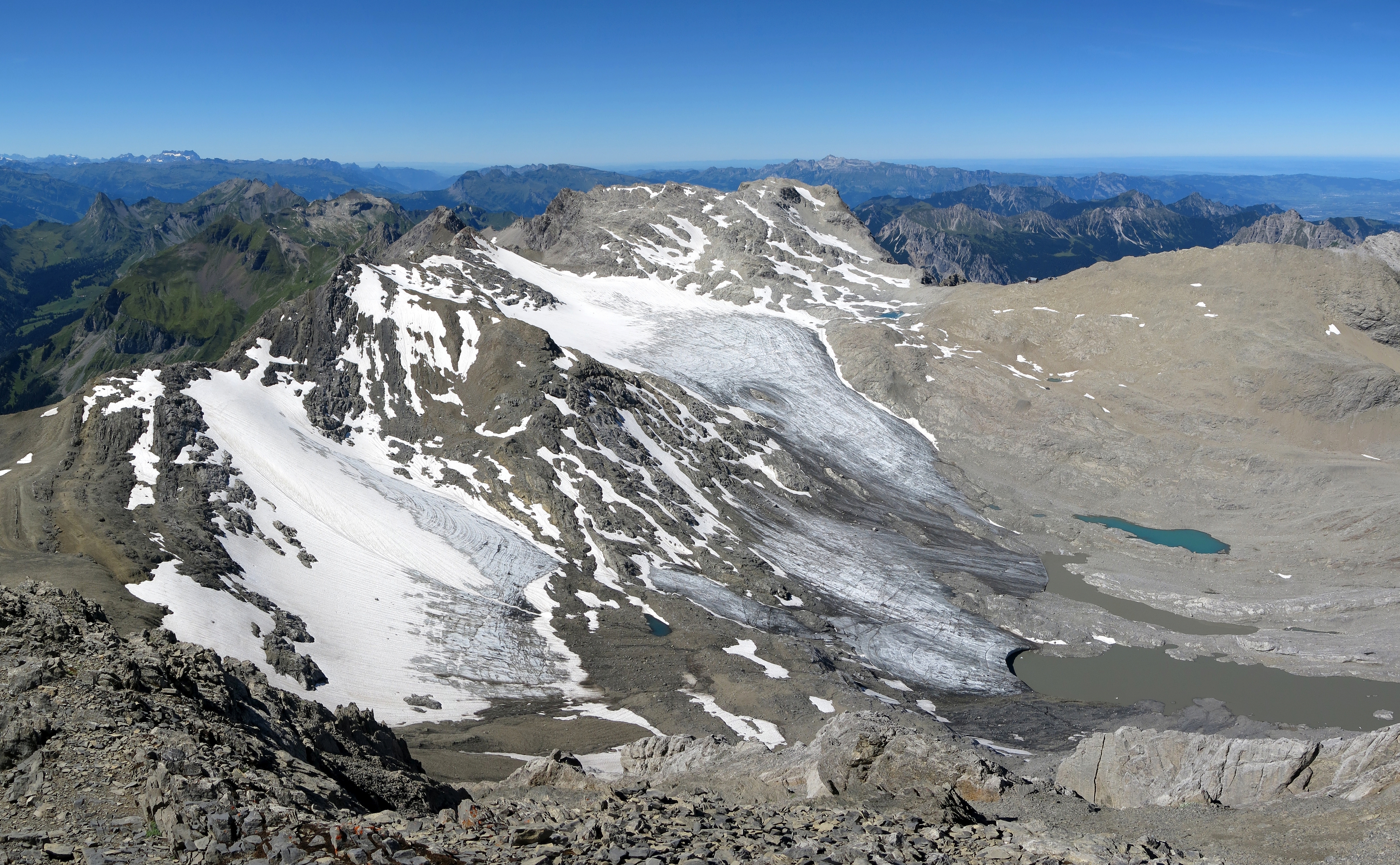 Brandner Gletscher 2016