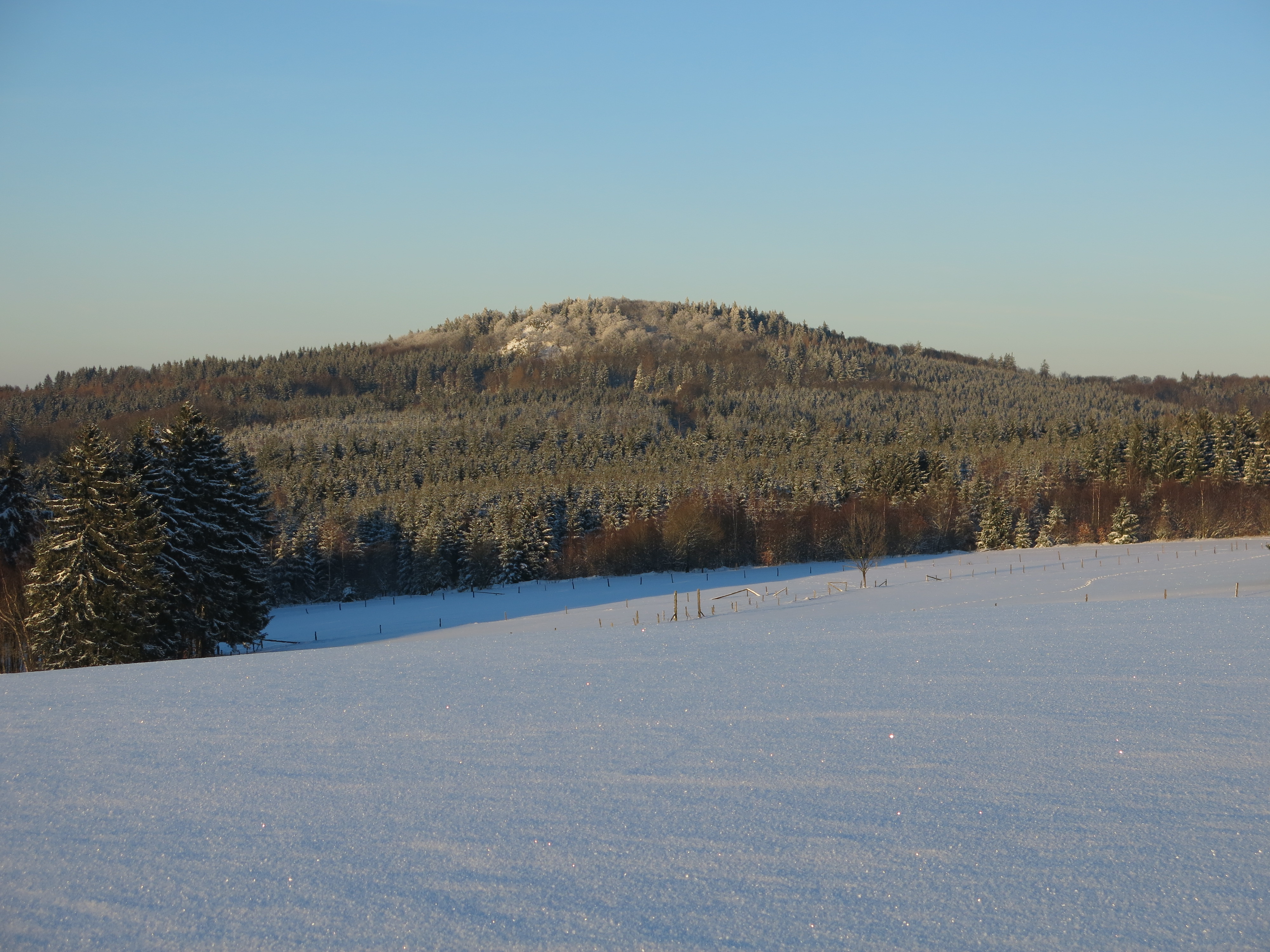 Bubenbader Stein (Winter)