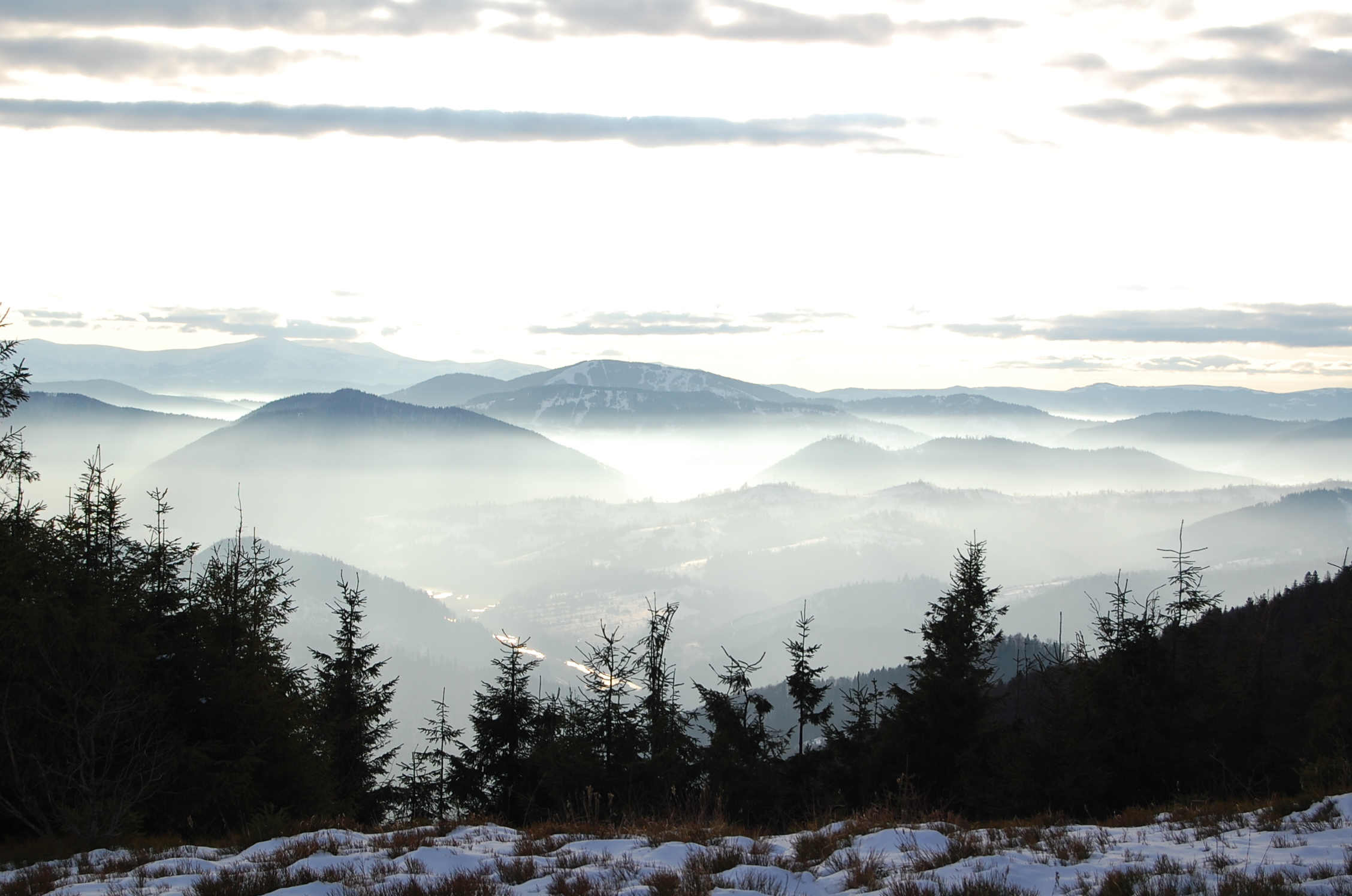 Carpathians in Ukraine